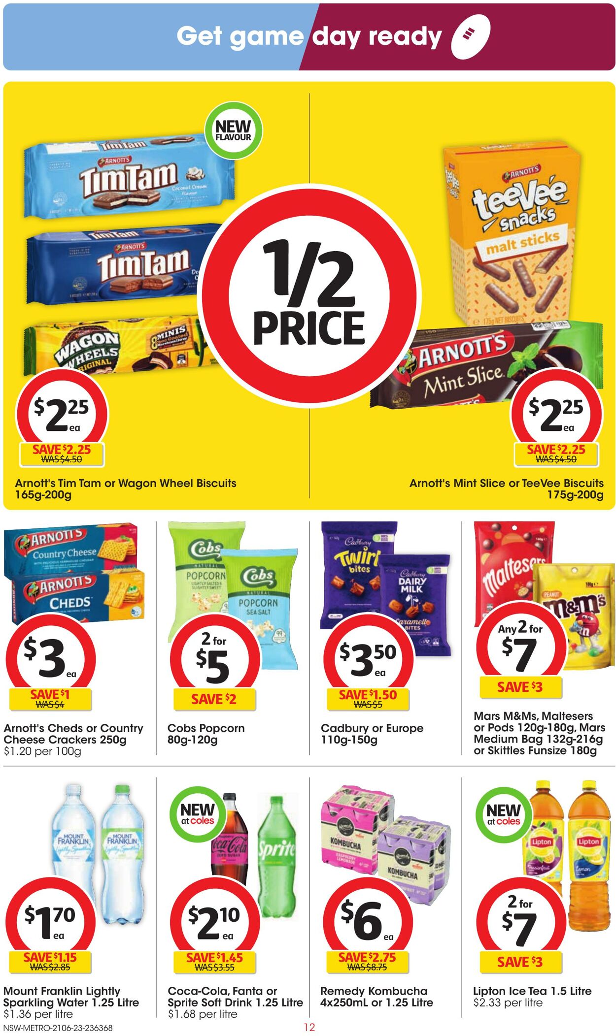 Catalogue Coles 14.06.2023 - 20.06.2023