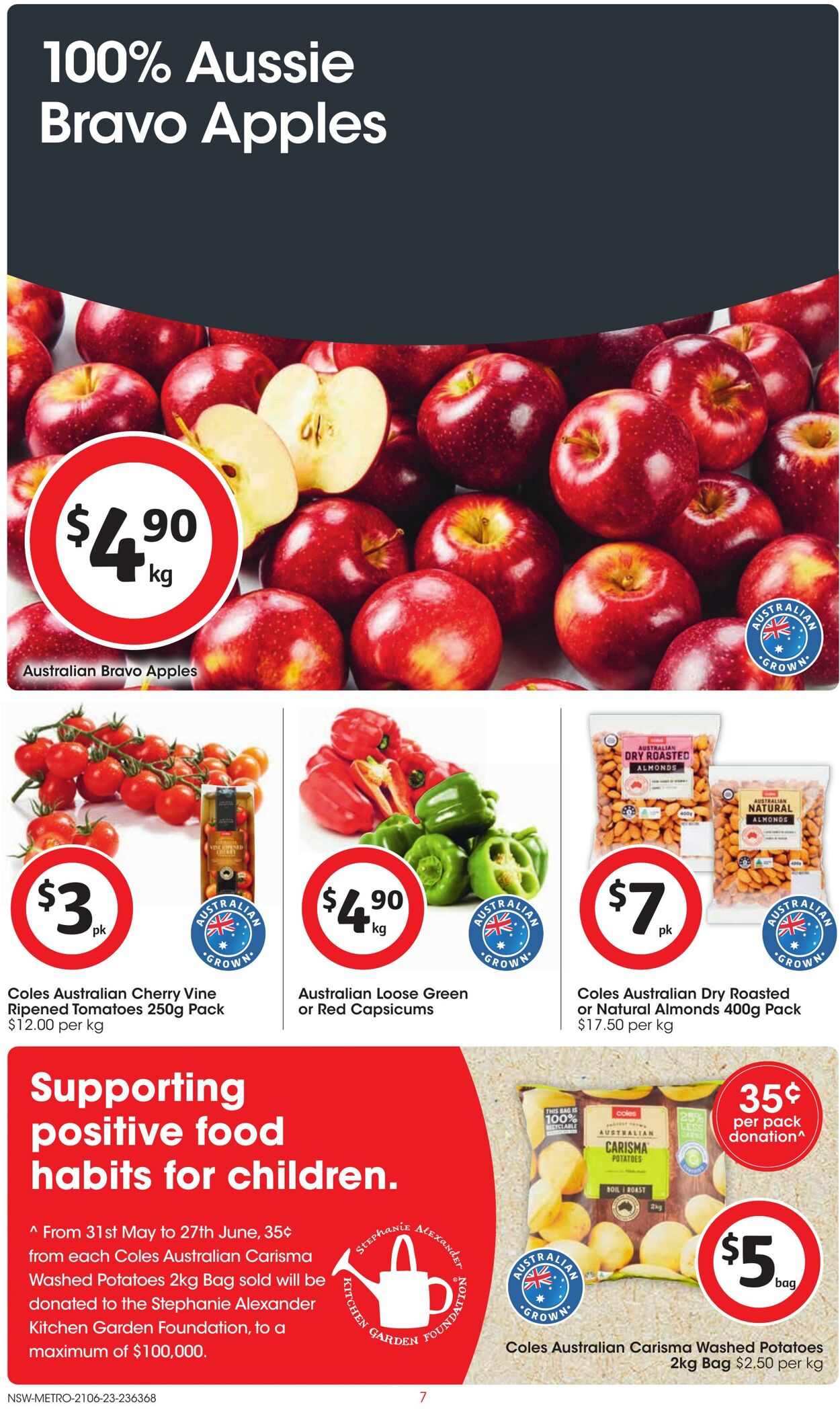 Catalogue Coles 14.06.2023 - 20.06.2023