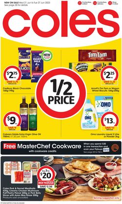 Catalogue Coles 14.06.2023 - 20.06.2023