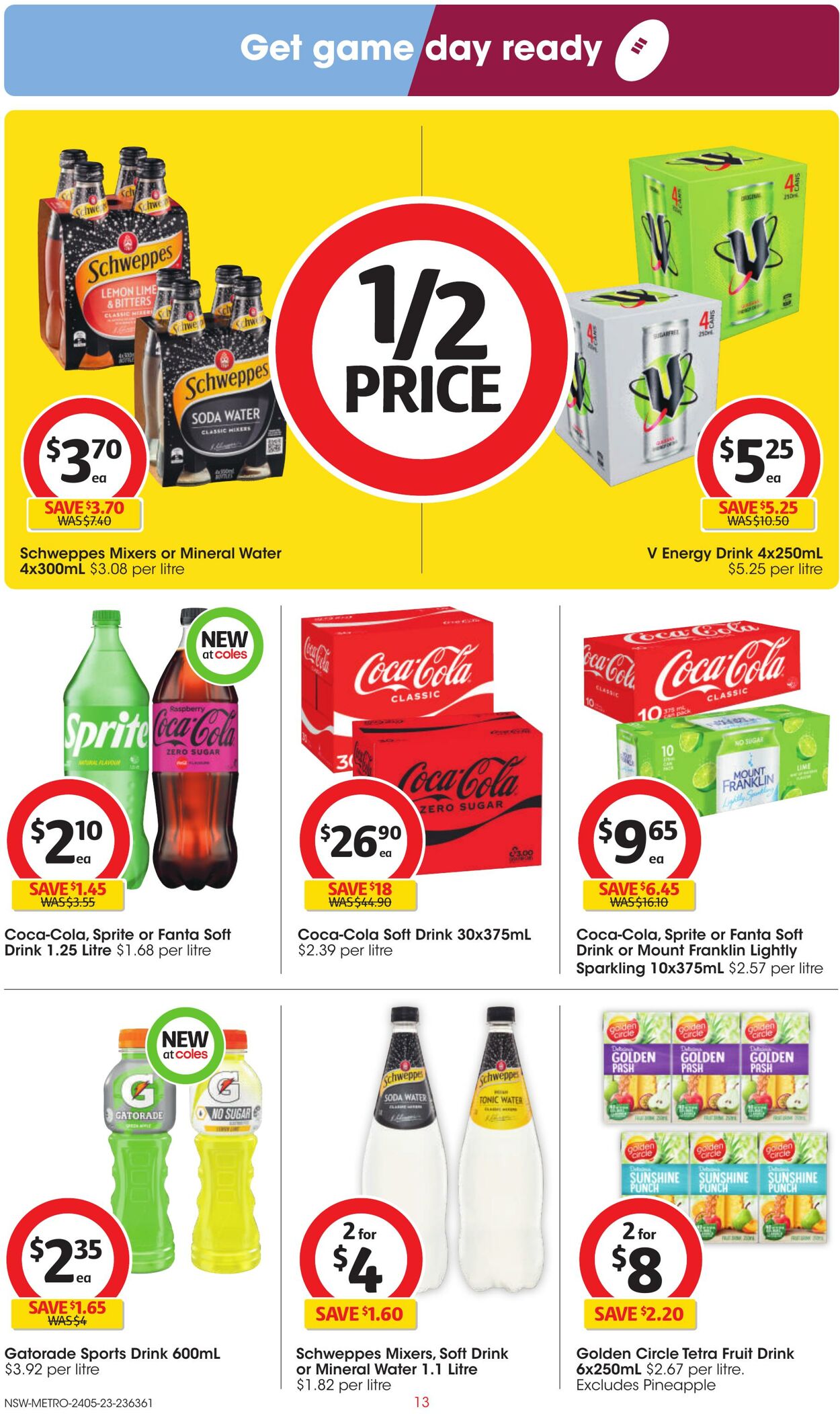 Catalogue Coles 24.05.2023 - 30.05.2023