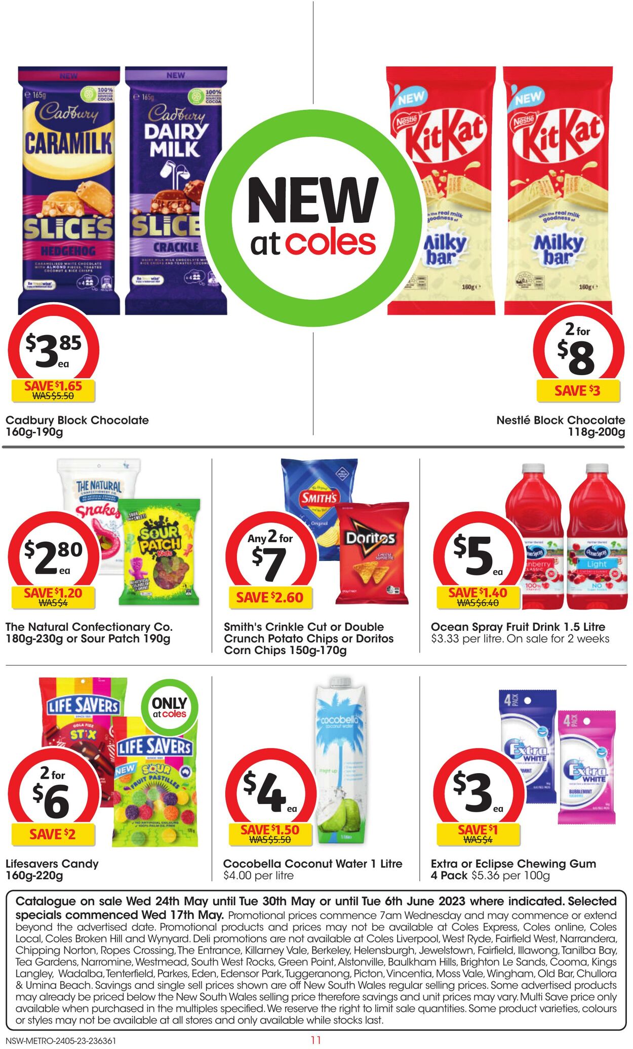 Catalogue Coles 24.05.2023 - 30.05.2023