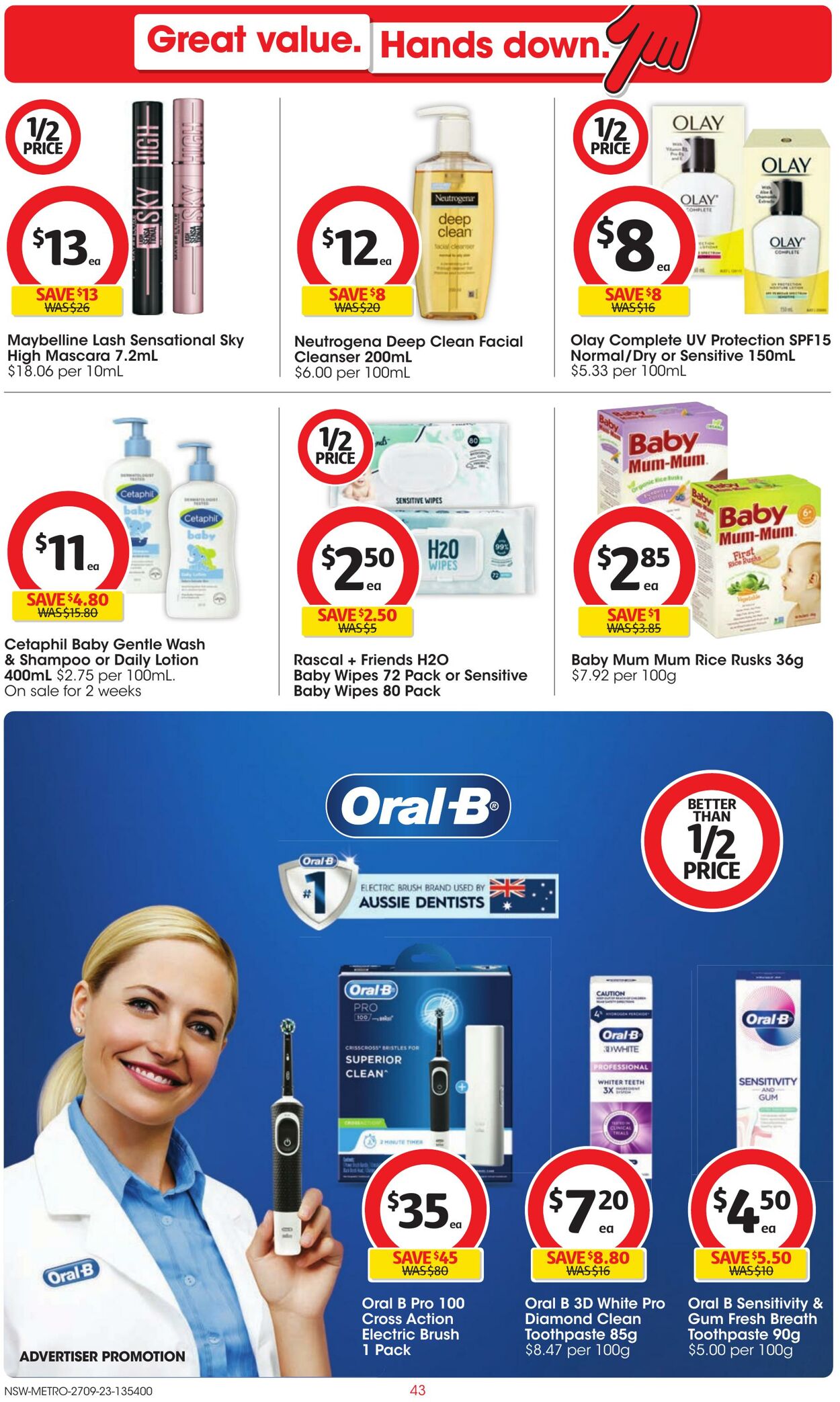 Catalogue Coles 27.09.2023 - 03.10.2023