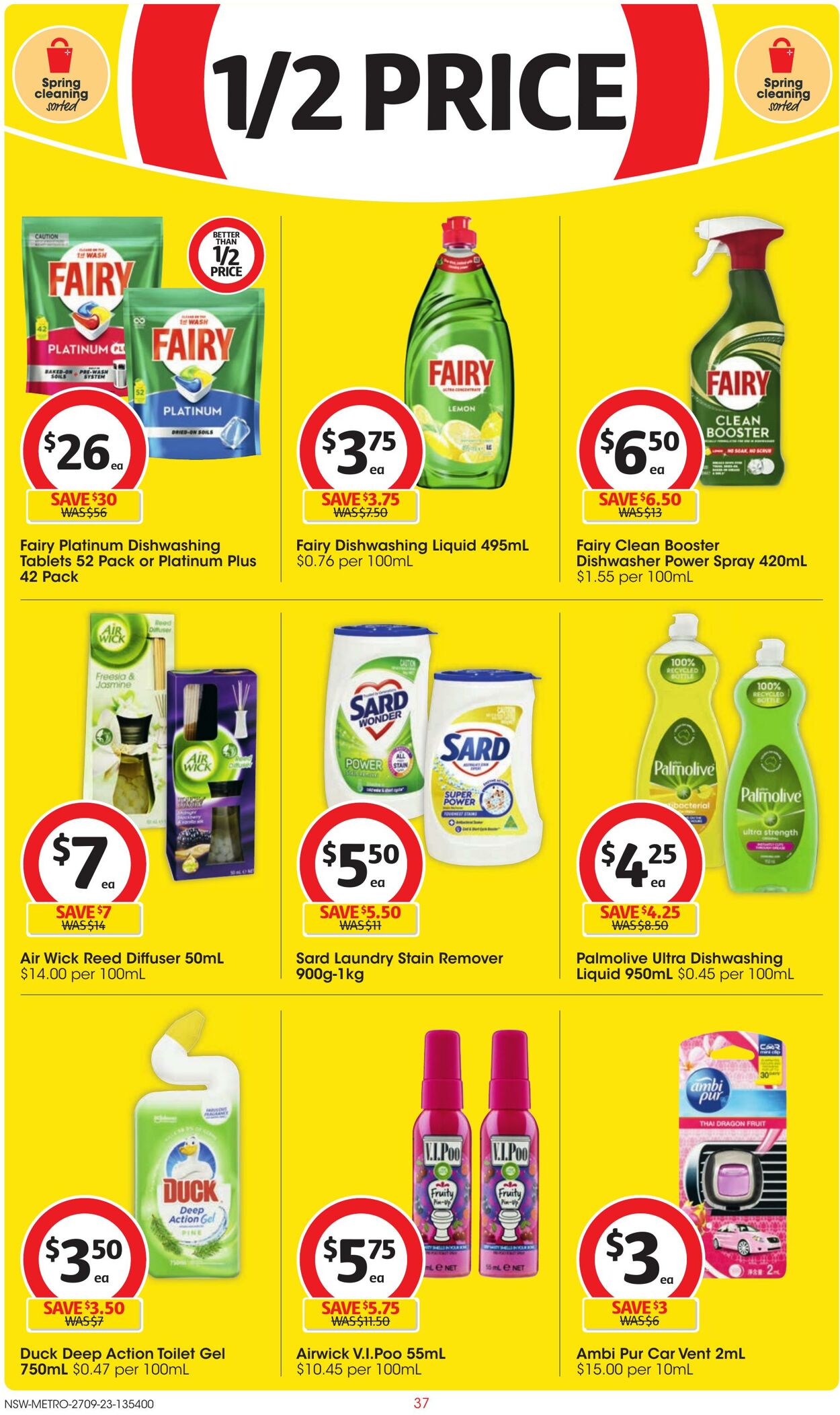 Catalogue Coles 27.09.2023 - 03.10.2023