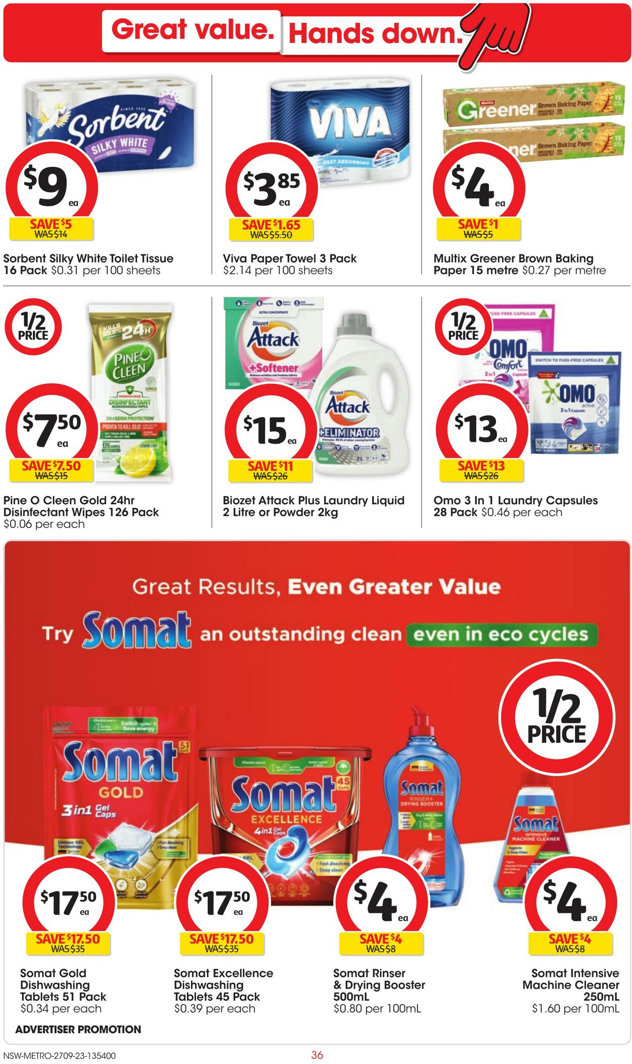 Catalogue Coles 27.09.2023 - 03.10.2023