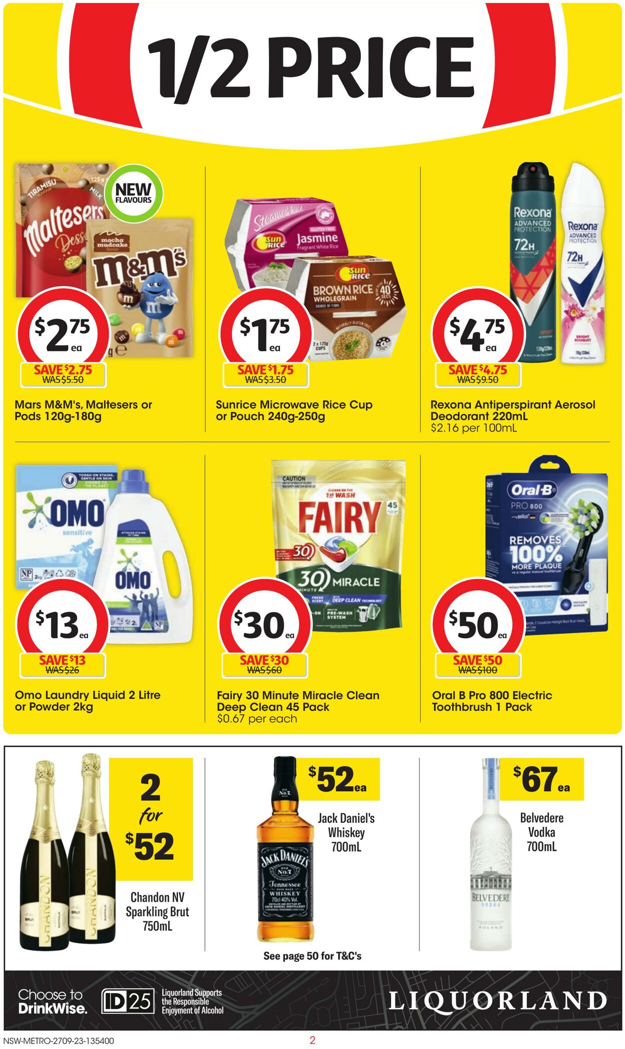 Catalogue Coles 27.09.2023 - 03.10.2023