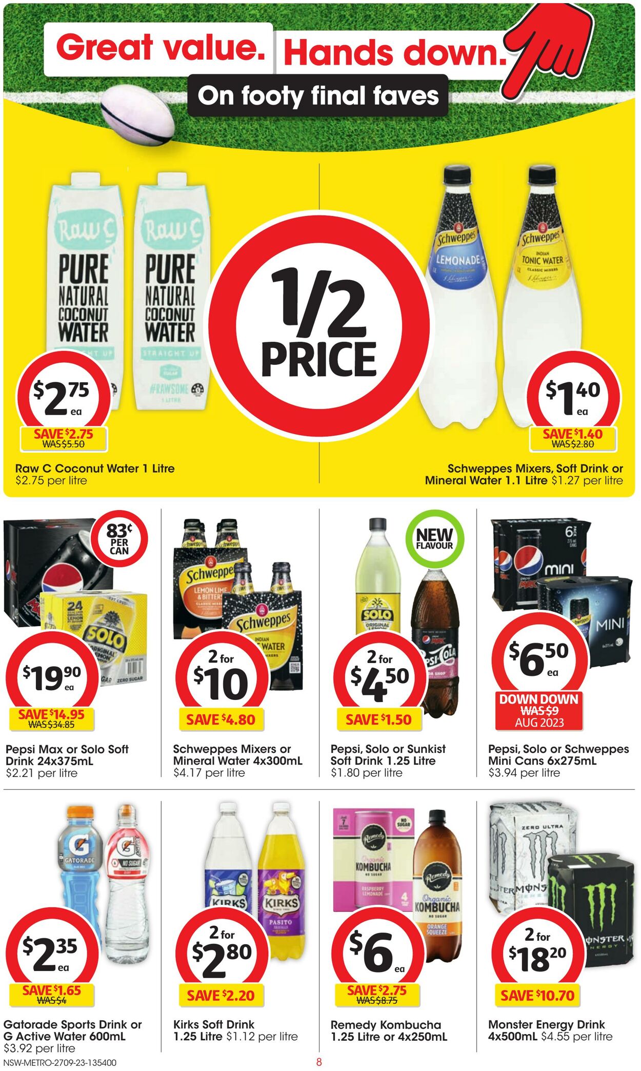 Catalogue Coles 27.09.2023 - 03.10.2023