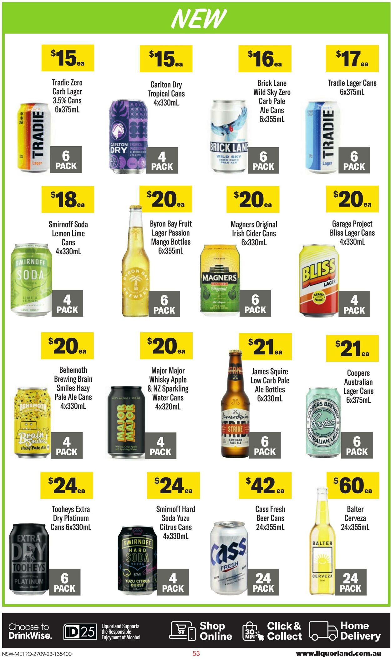 Catalogue Coles 27.09.2023 - 03.10.2023