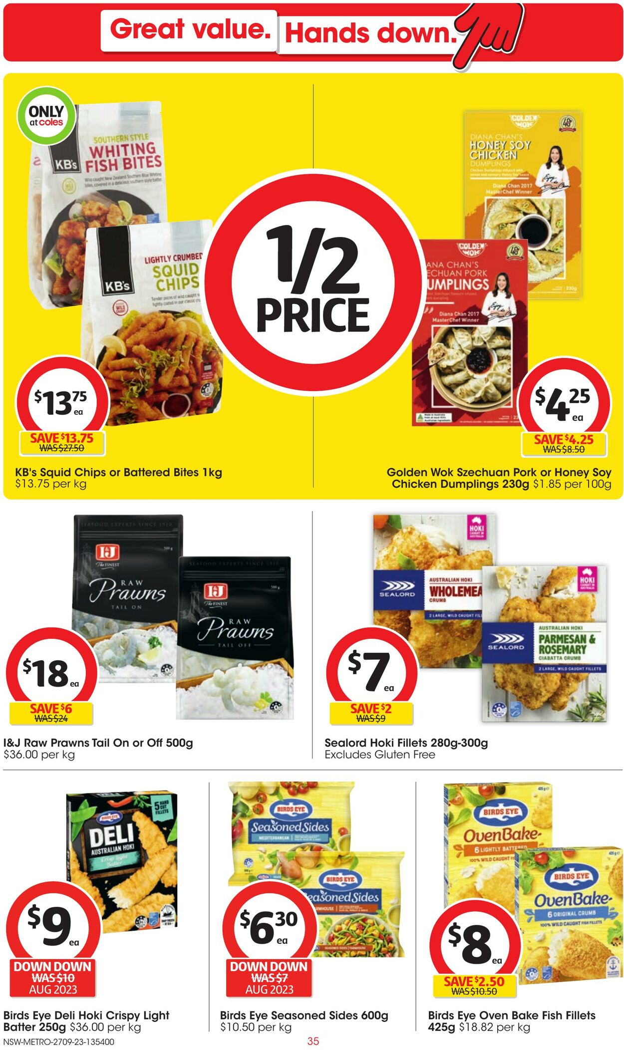 Catalogue Coles 27.09.2023 - 03.10.2023