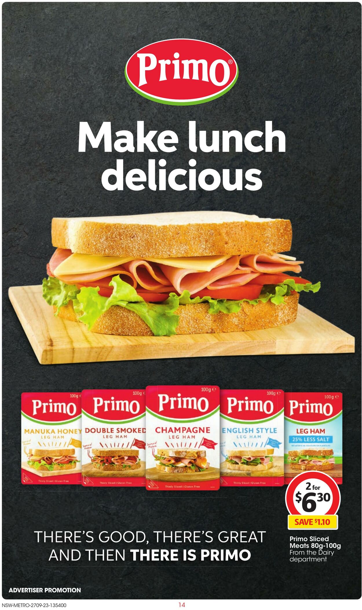 Catalogue Coles 27.09.2023 - 03.10.2023