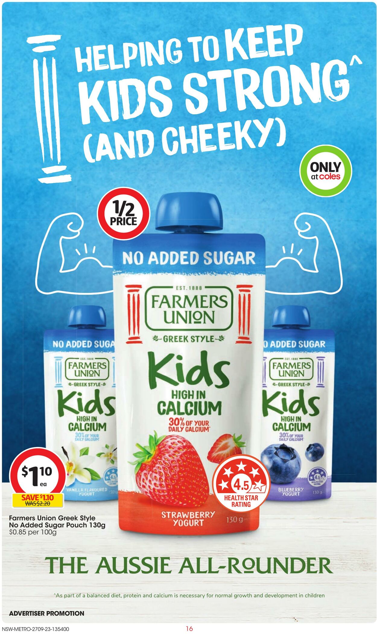 Catalogue Coles 27.09.2023 - 03.10.2023