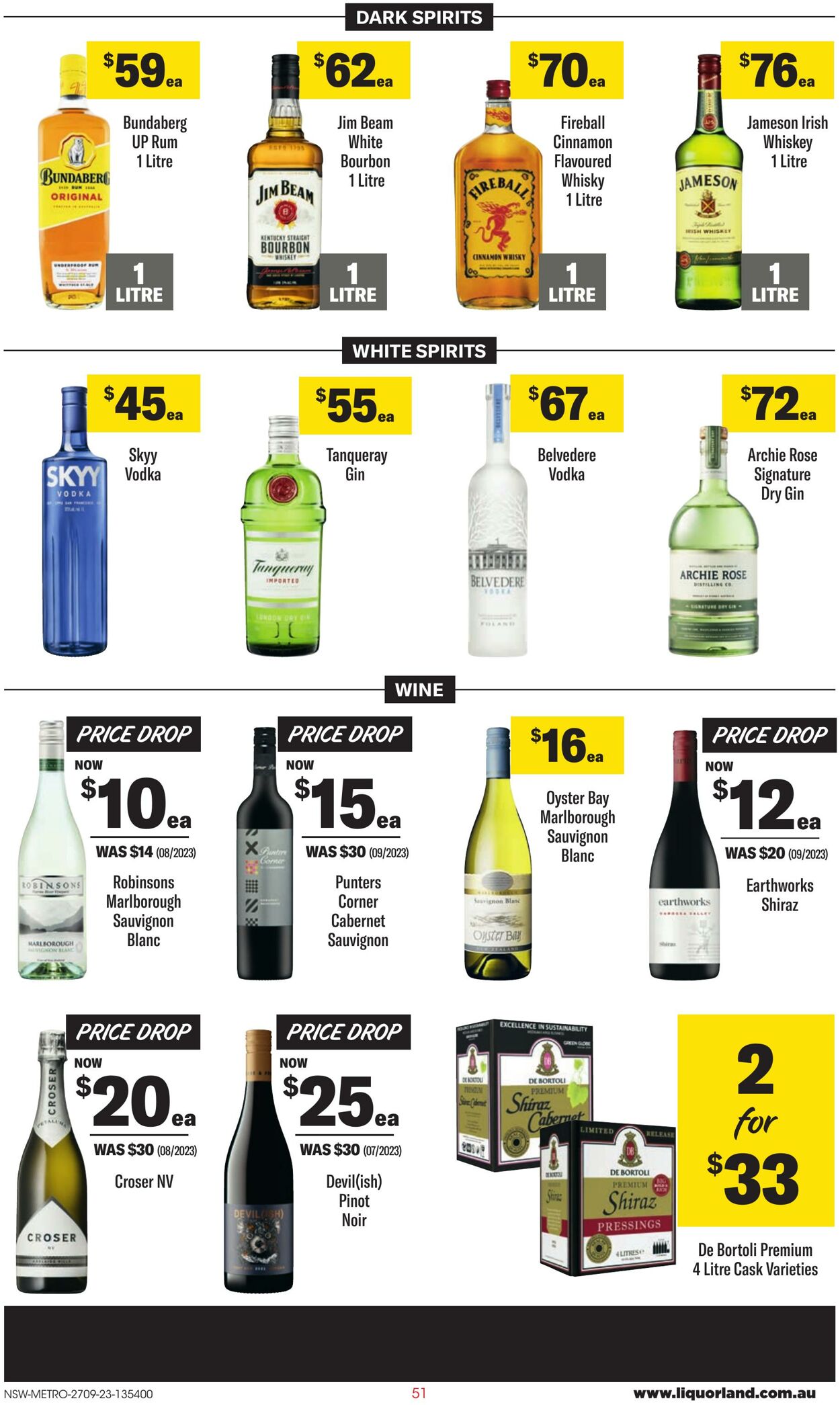 Catalogue Coles 27.09.2023 - 03.10.2023