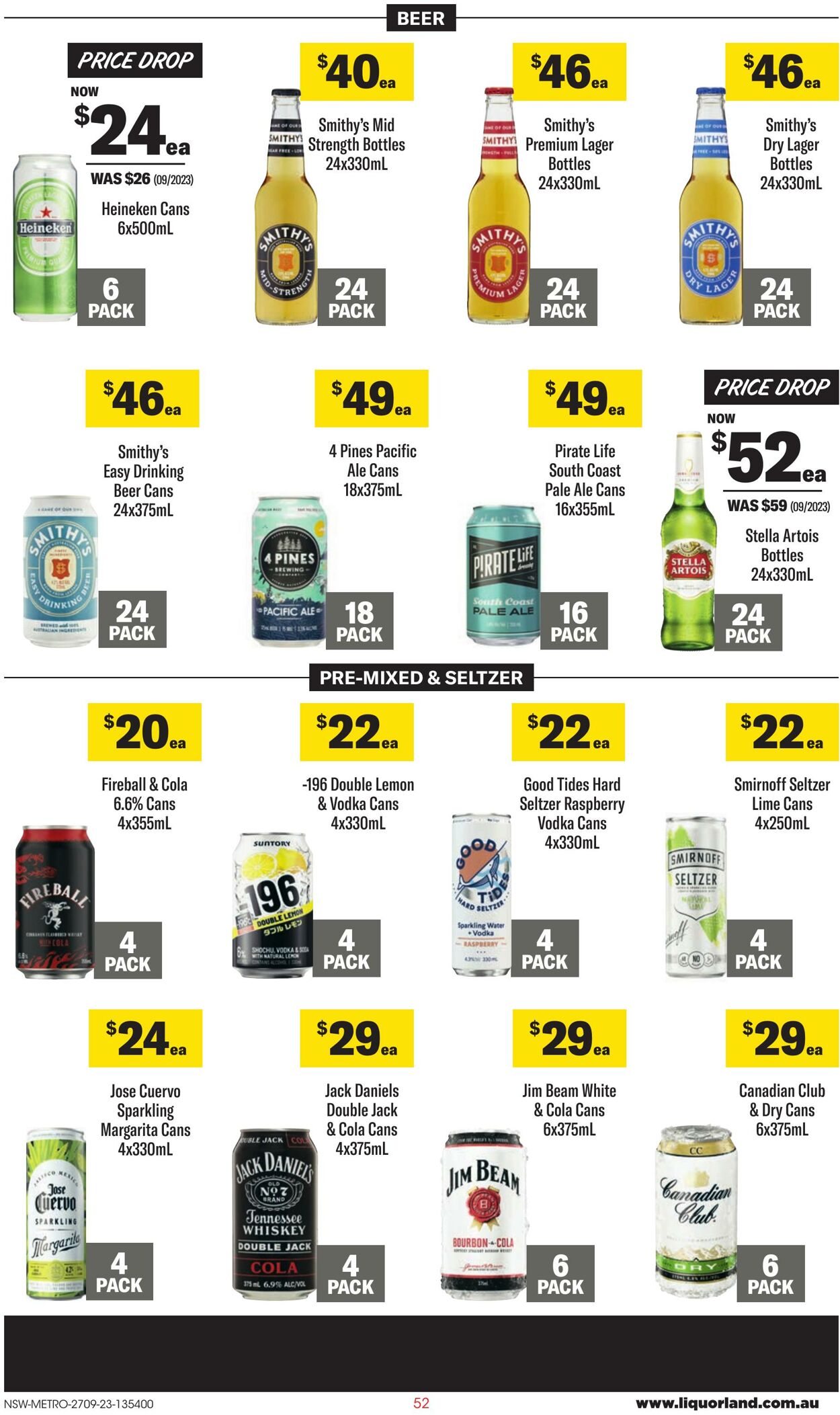 Catalogue Coles 27.09.2023 - 03.10.2023