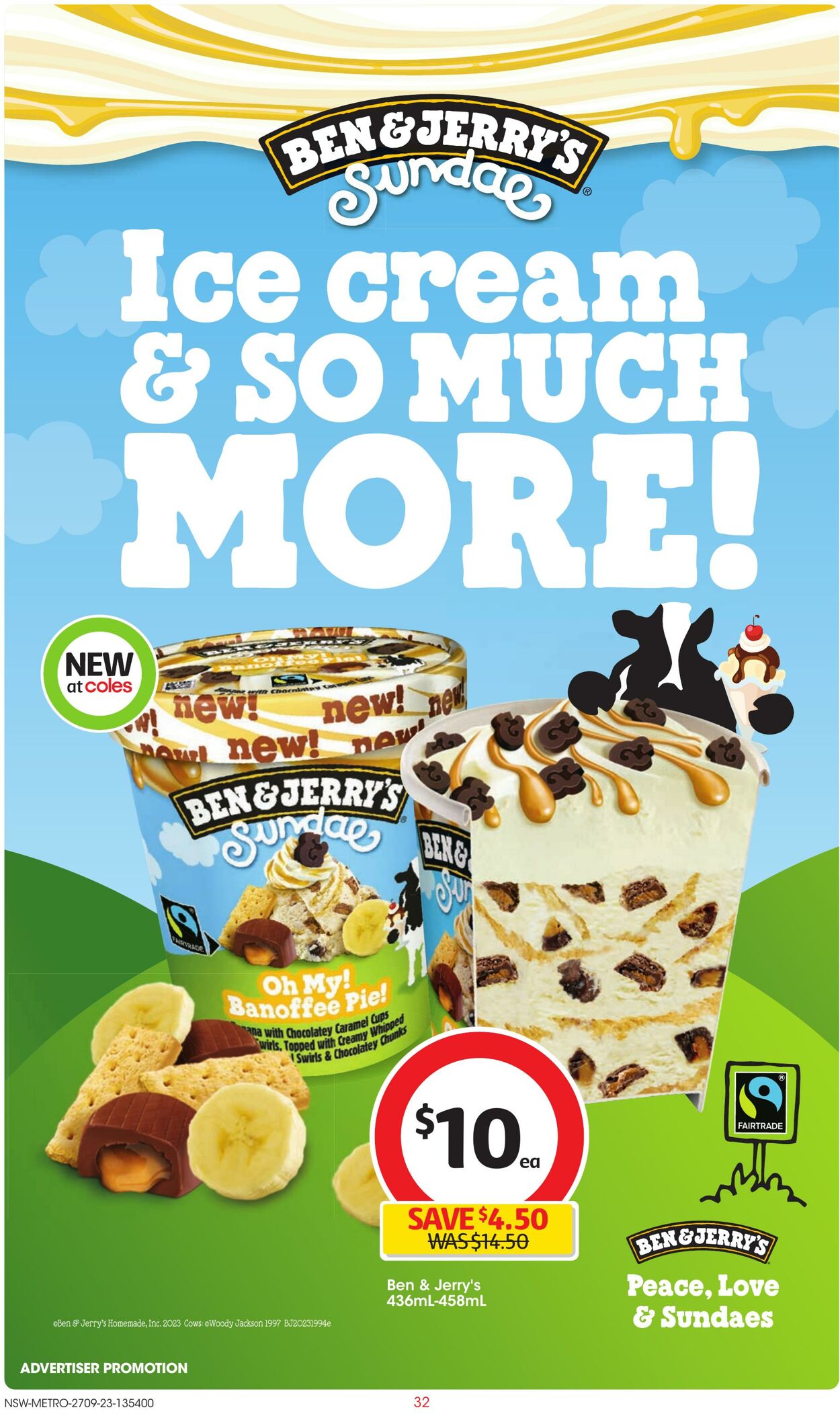 Catalogue Coles 27.09.2023 - 03.10.2023