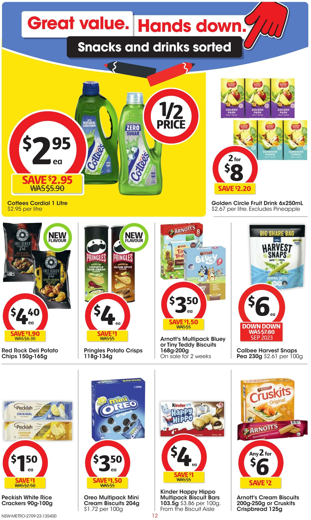Catalogue Coles 27.09.2023 - 03.10.2023