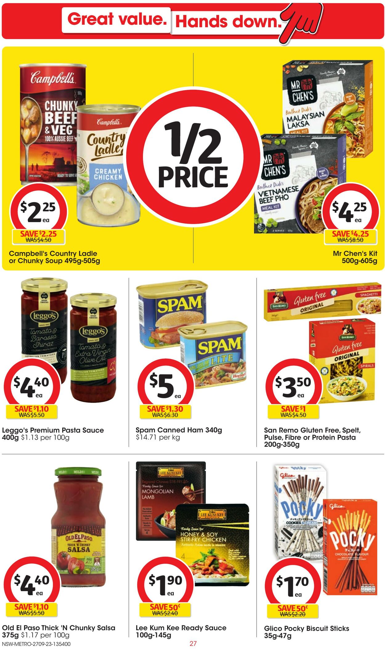 Catalogue Coles 27.09.2023 - 03.10.2023