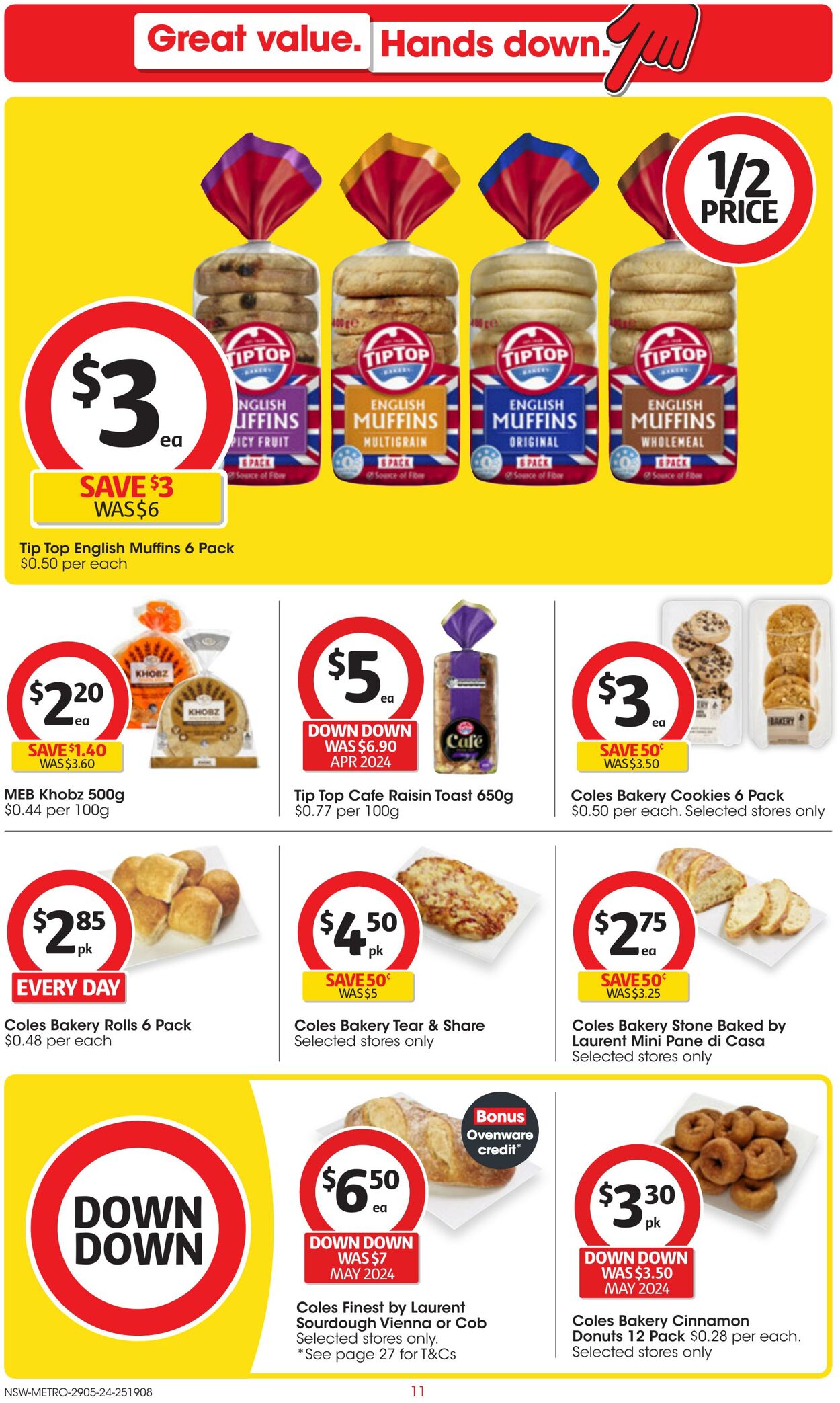 Catalogue Coles 22.05.2024 - 28.05.2024