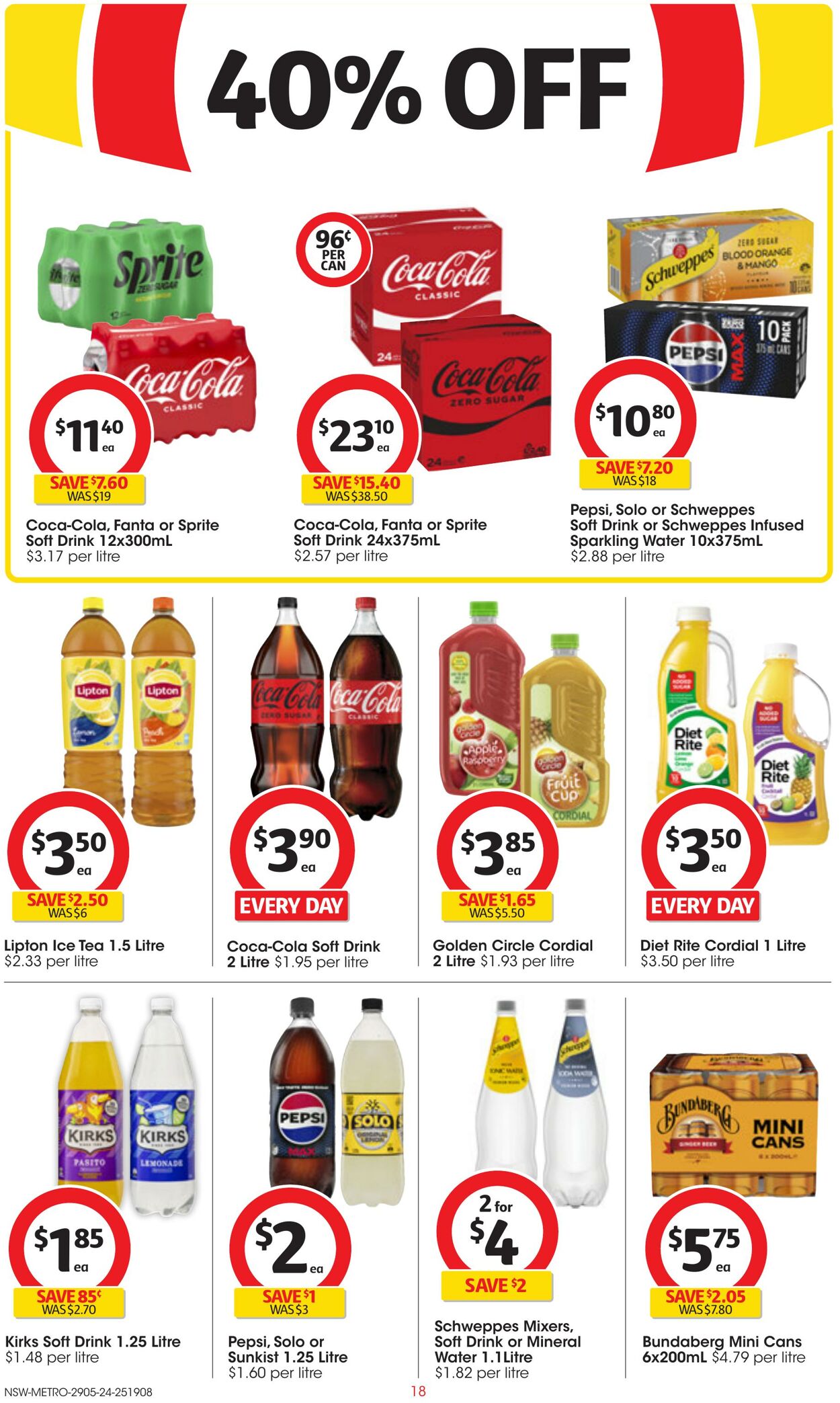 Catalogue Coles 22.05.2024 - 28.05.2024