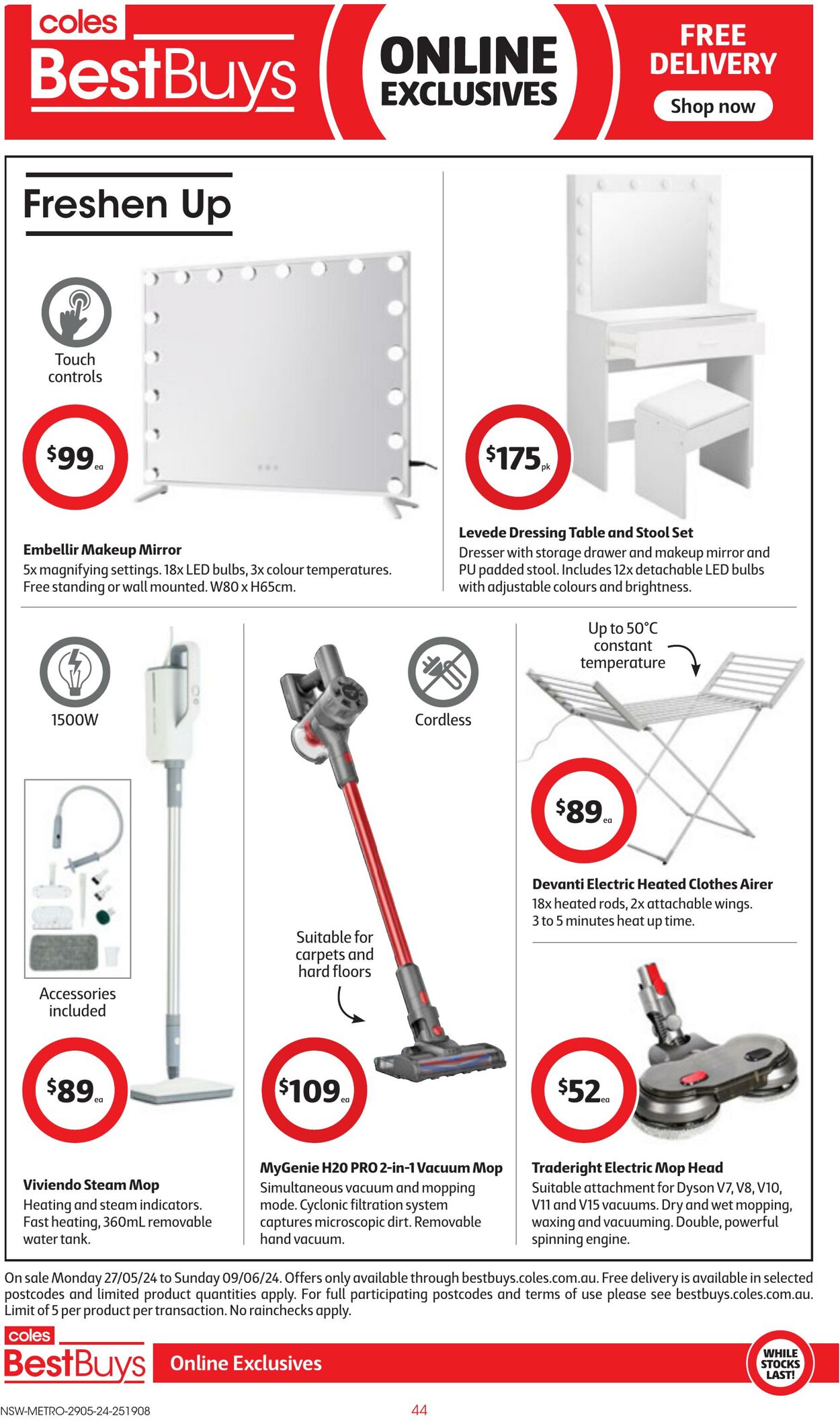 Catalogue Coles 22.05.2024 - 28.05.2024