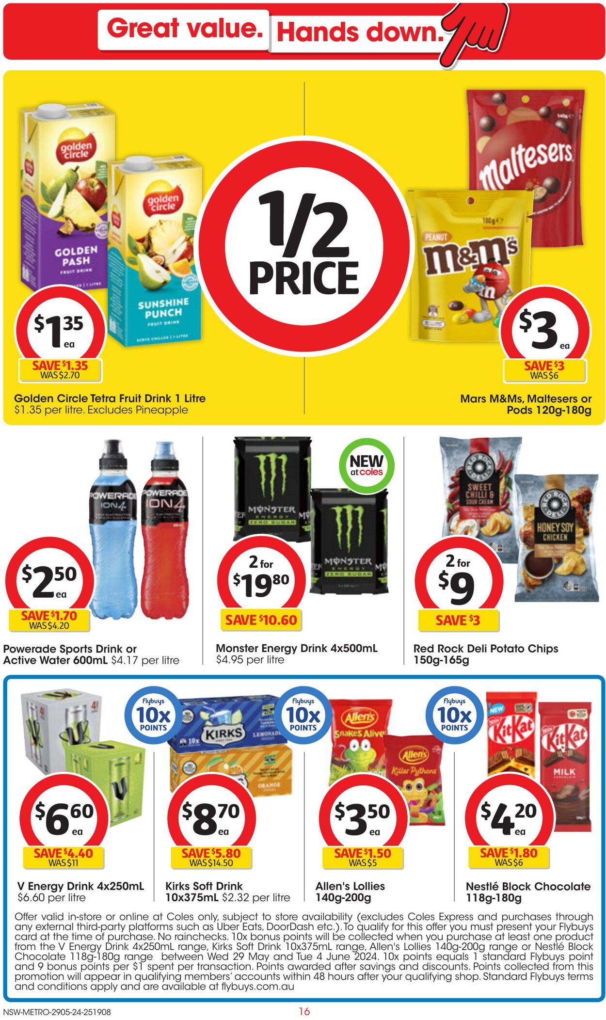 Catalogue Coles 22.05.2024 - 28.05.2024