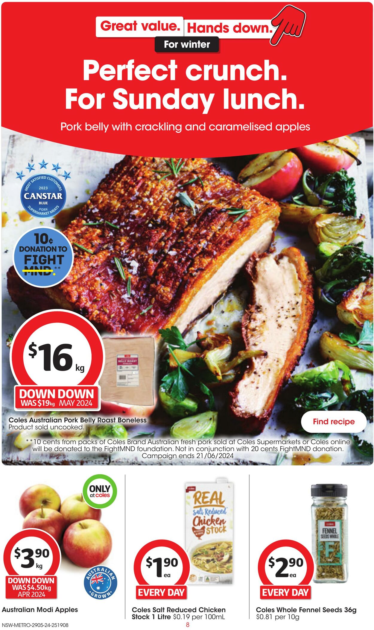 Catalogue Coles 22.05.2024 - 28.05.2024