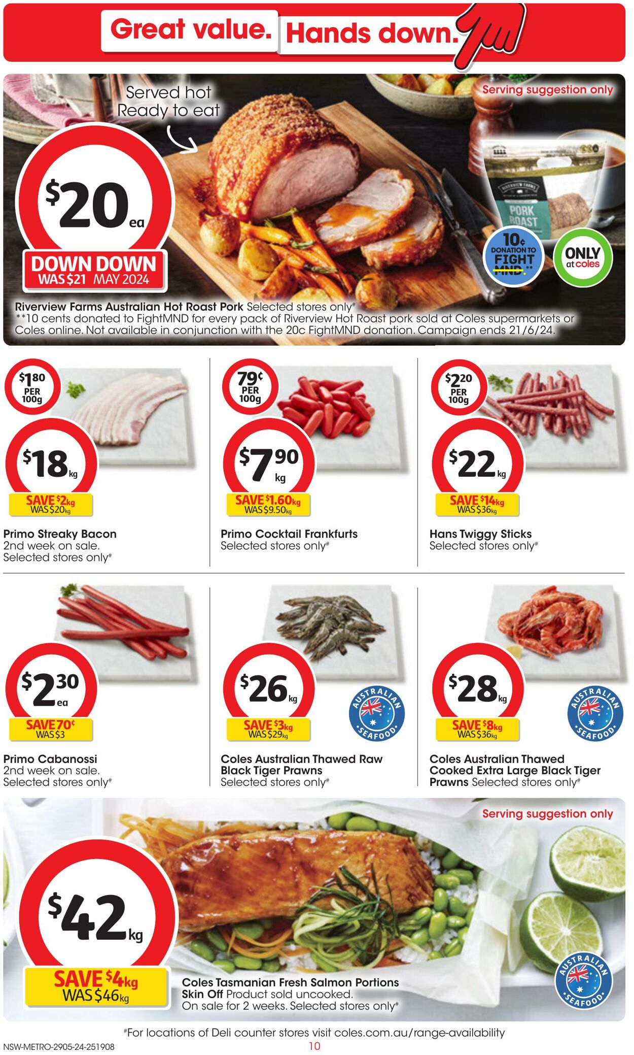 Catalogue Coles 22.05.2024 - 28.05.2024