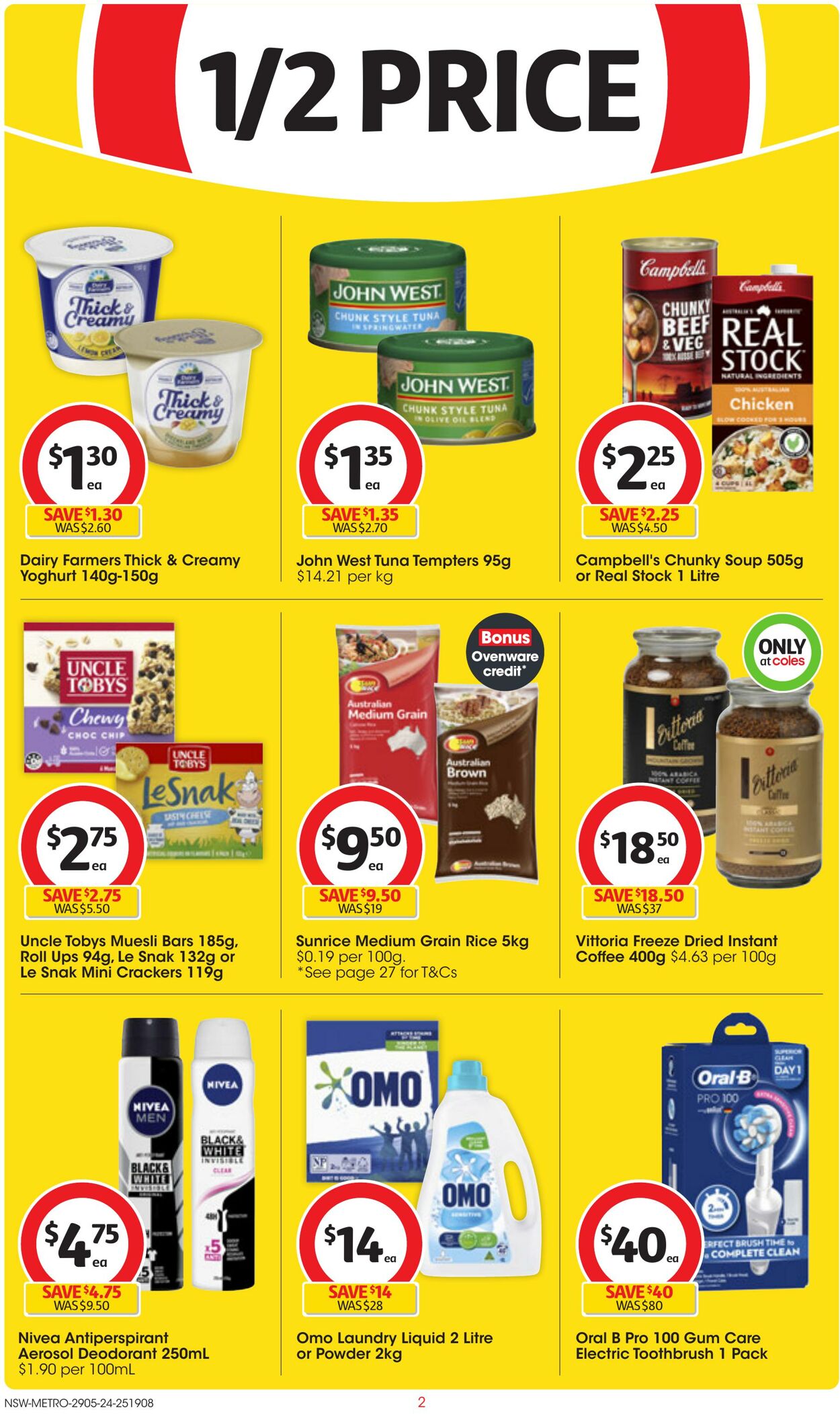 Catalogue Coles 22.05.2024 - 28.05.2024