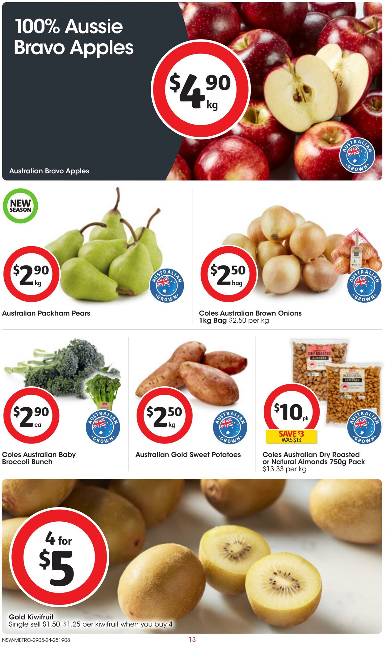 Catalogue Coles 22.05.2024 - 28.05.2024