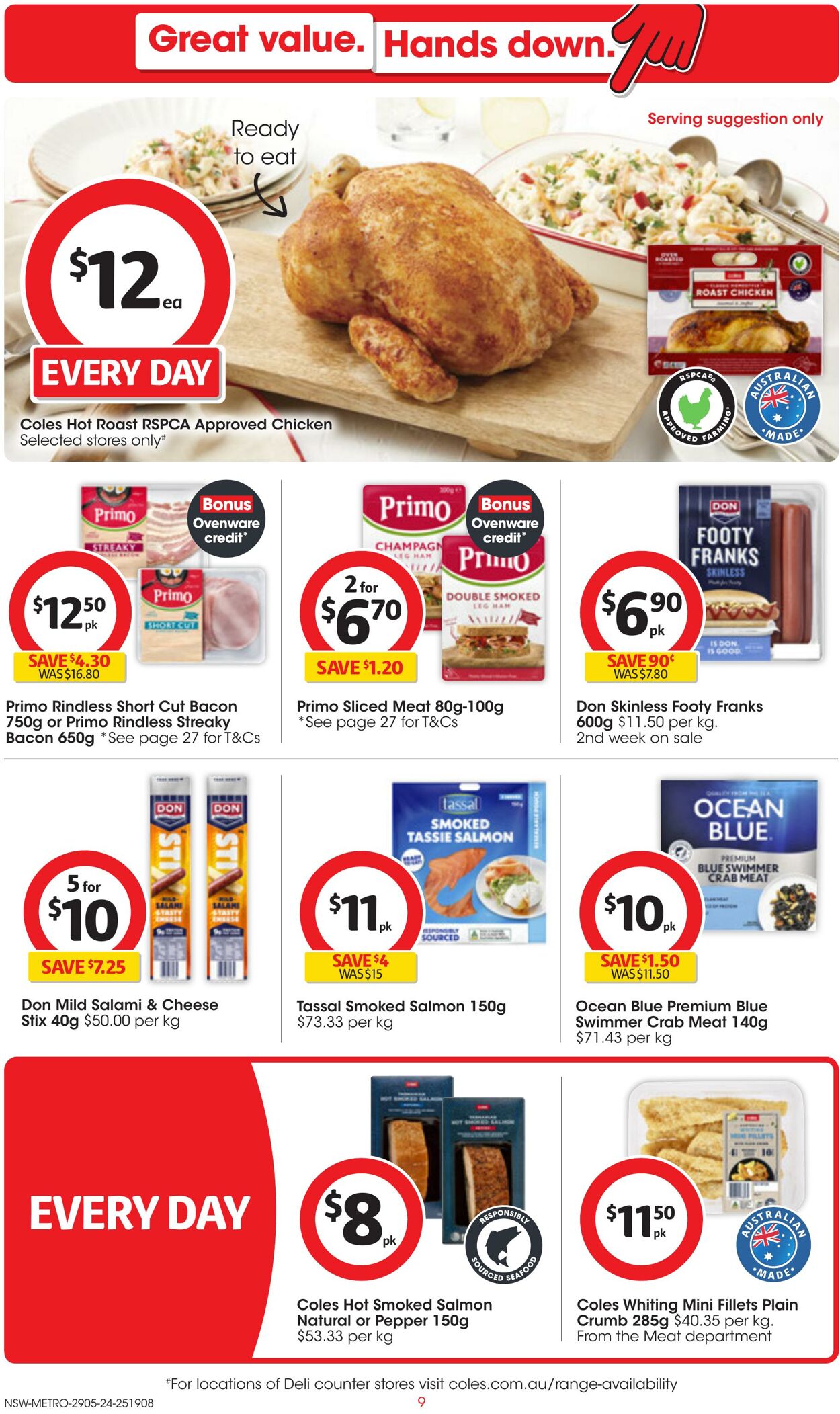 Catalogue Coles 22.05.2024 - 28.05.2024