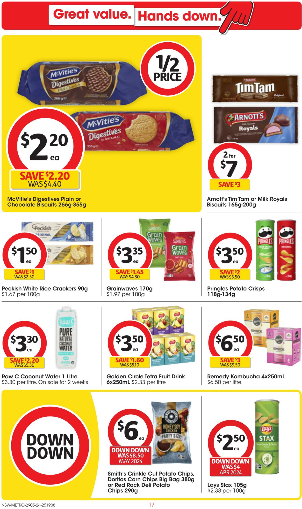 Catalogue Coles 22.05.2024 - 28.05.2024