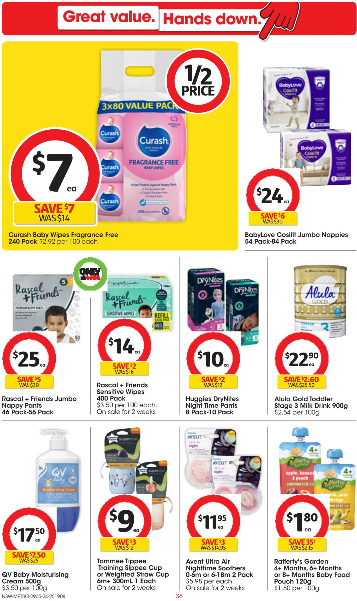 Catalogue Coles 22.05.2024 - 28.05.2024