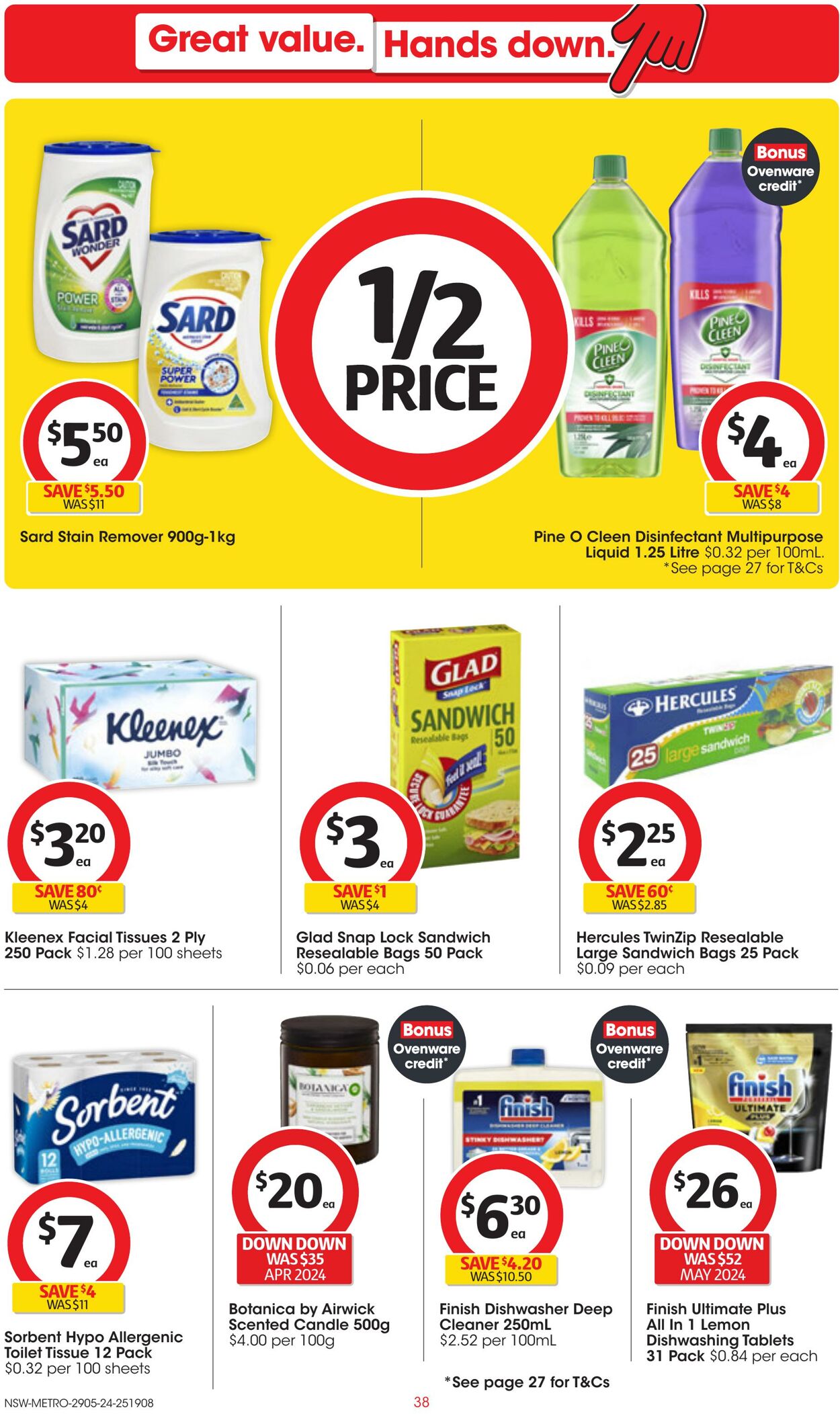 Catalogue Coles 22.05.2024 - 28.05.2024