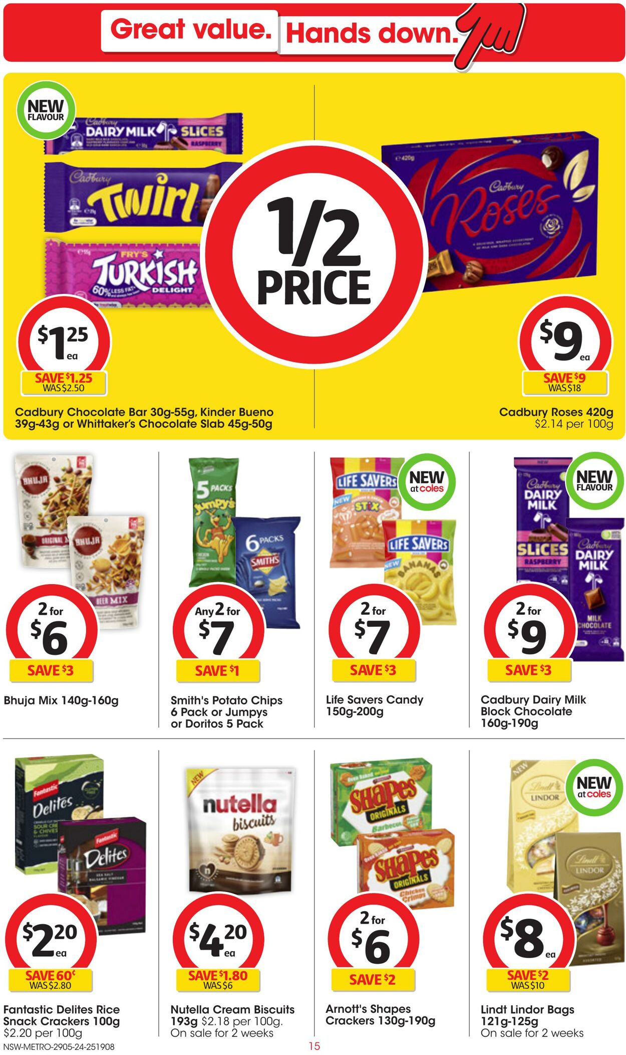 Catalogue Coles 22.05.2024 - 28.05.2024