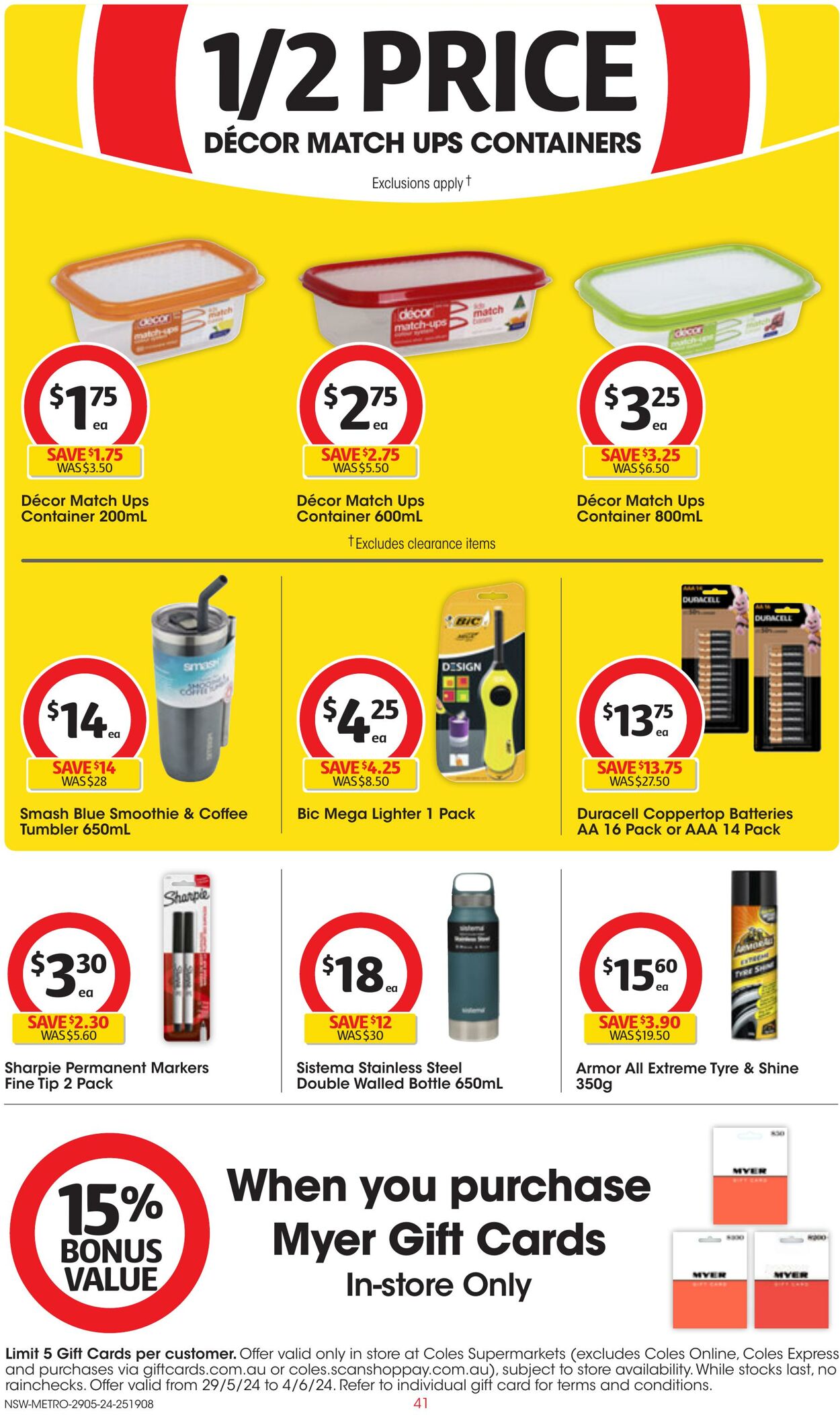 Catalogue Coles 22.05.2024 - 28.05.2024