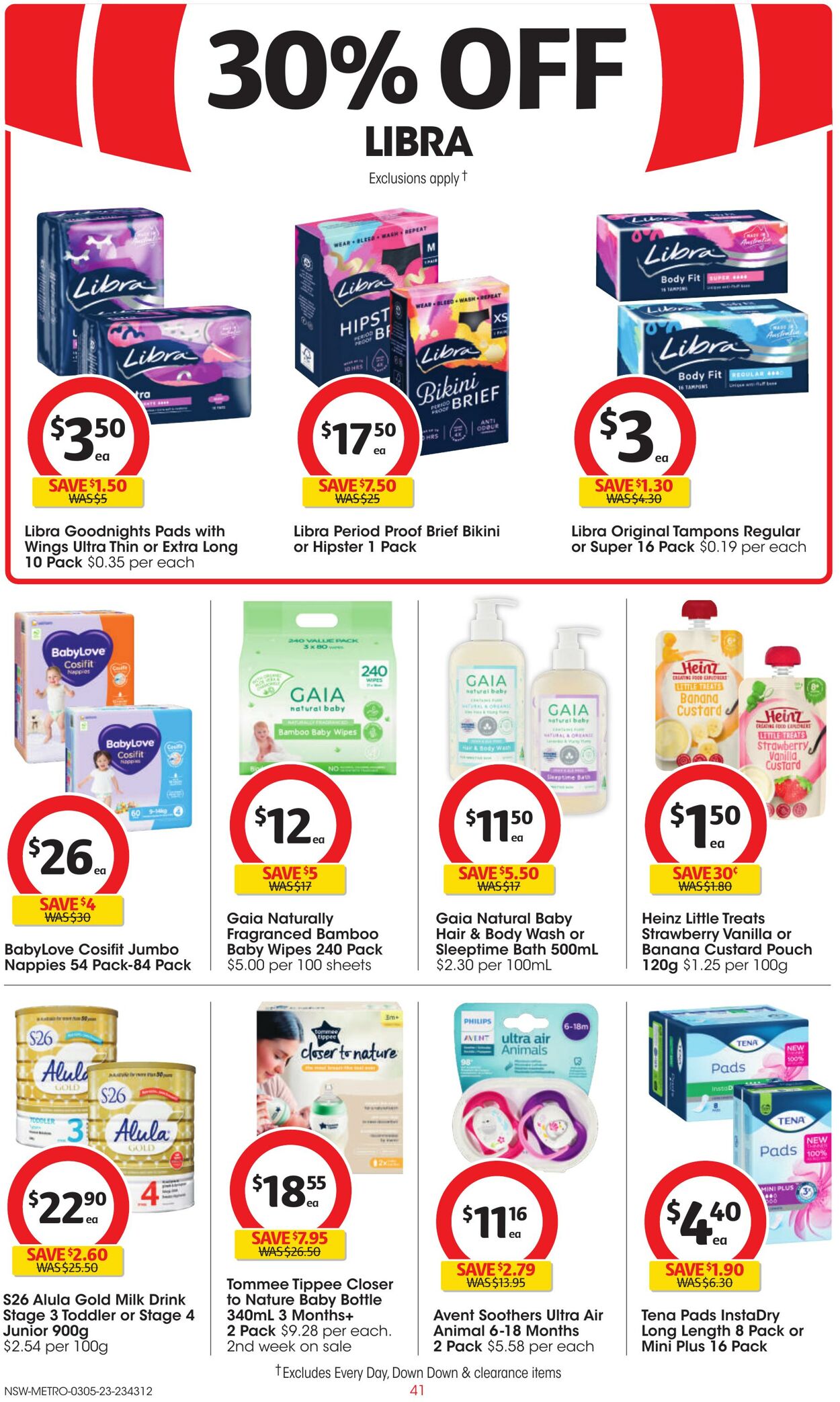 Catalogue Coles 03.05.2023 - 09.05.2023