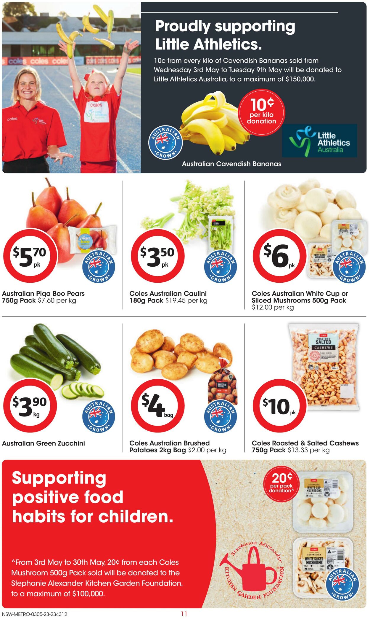 Catalogue Coles 03.05.2023 - 09.05.2023