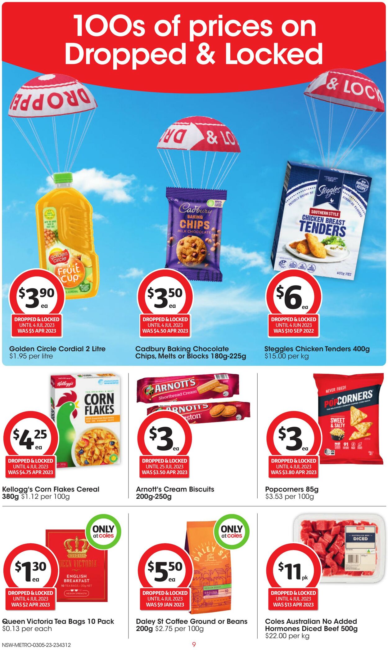 Catalogue Coles 03.05.2023 - 09.05.2023