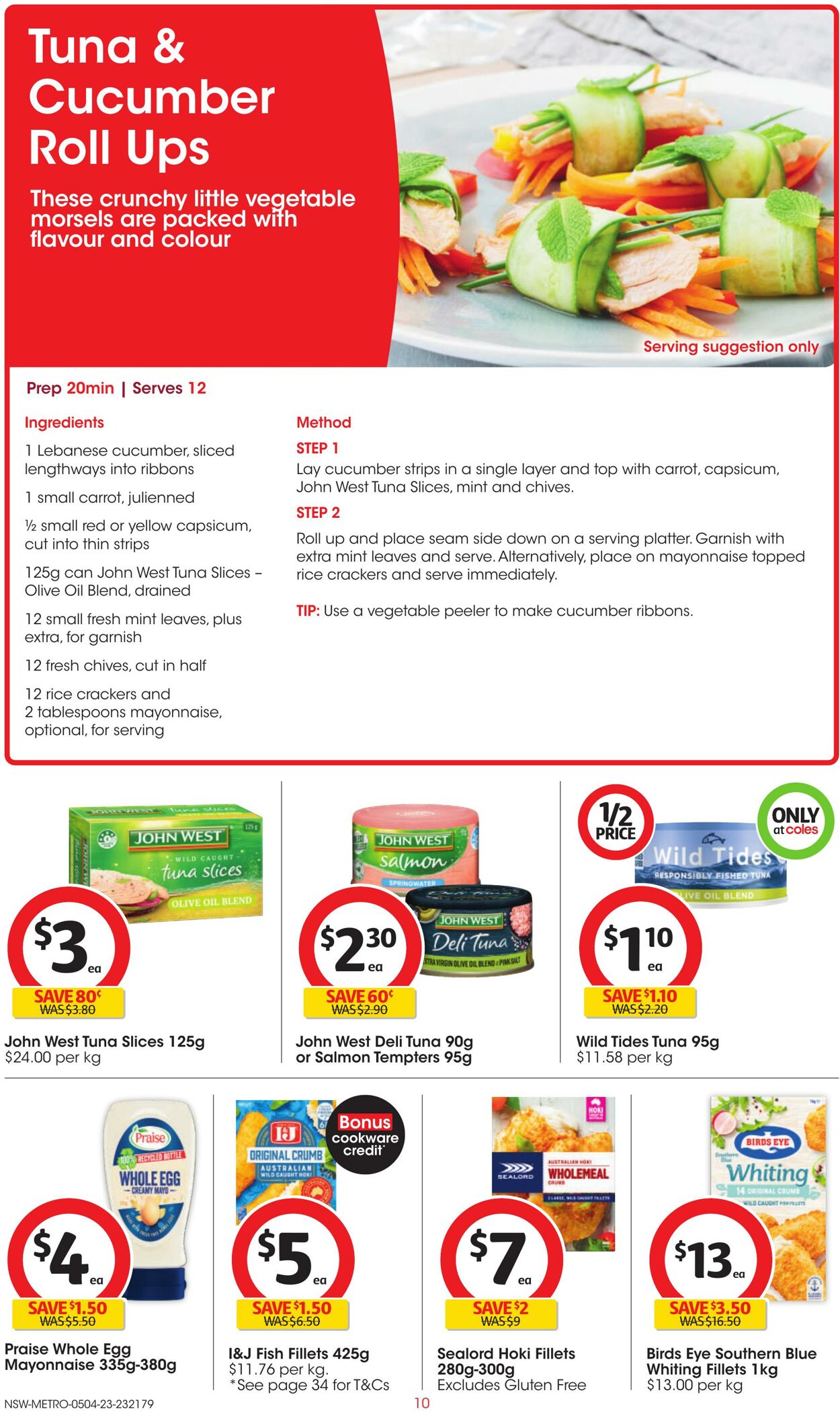 Catalogue Coles 05.04.2023 - 11.04.2023