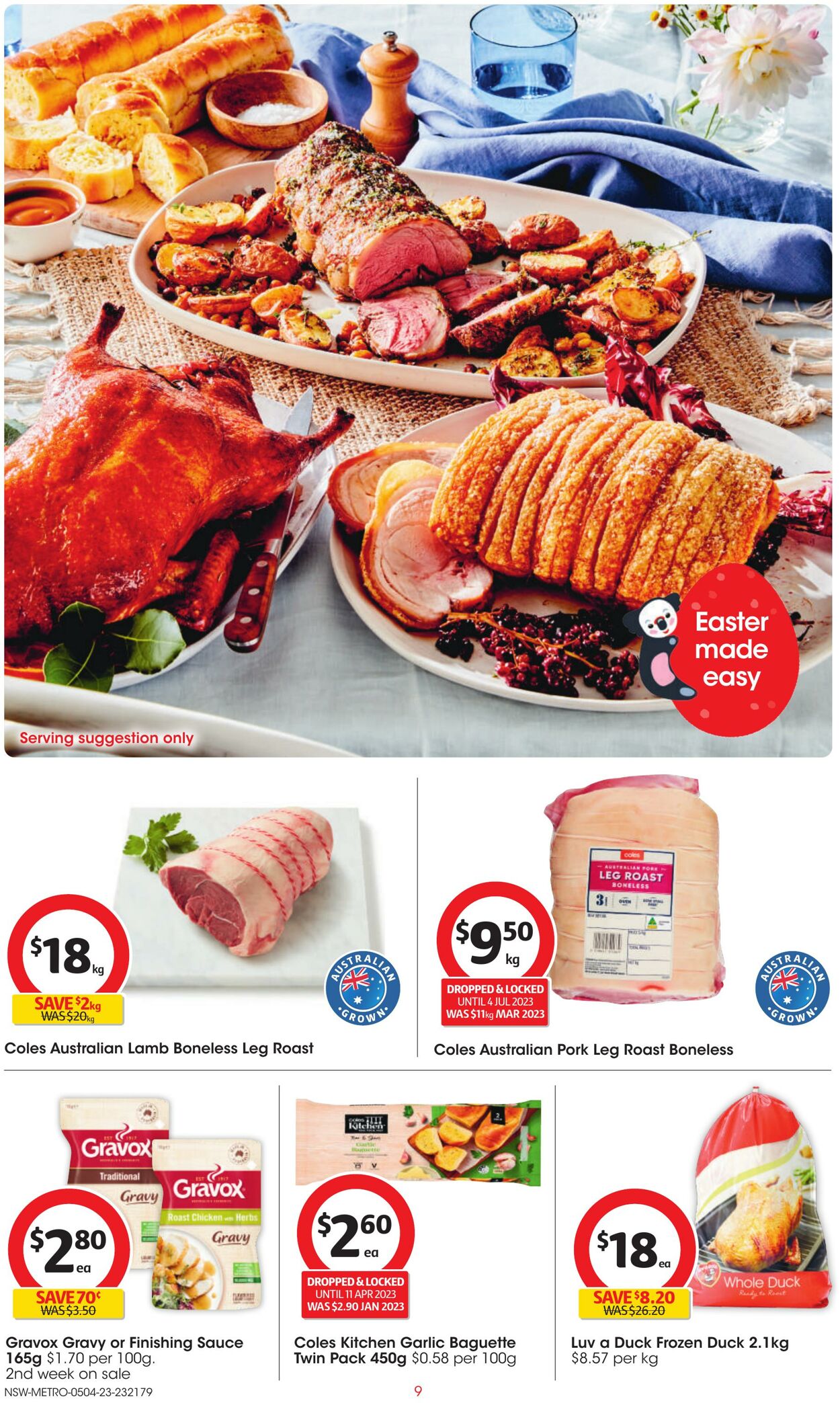 Catalogue Coles 05.04.2023 - 11.04.2023