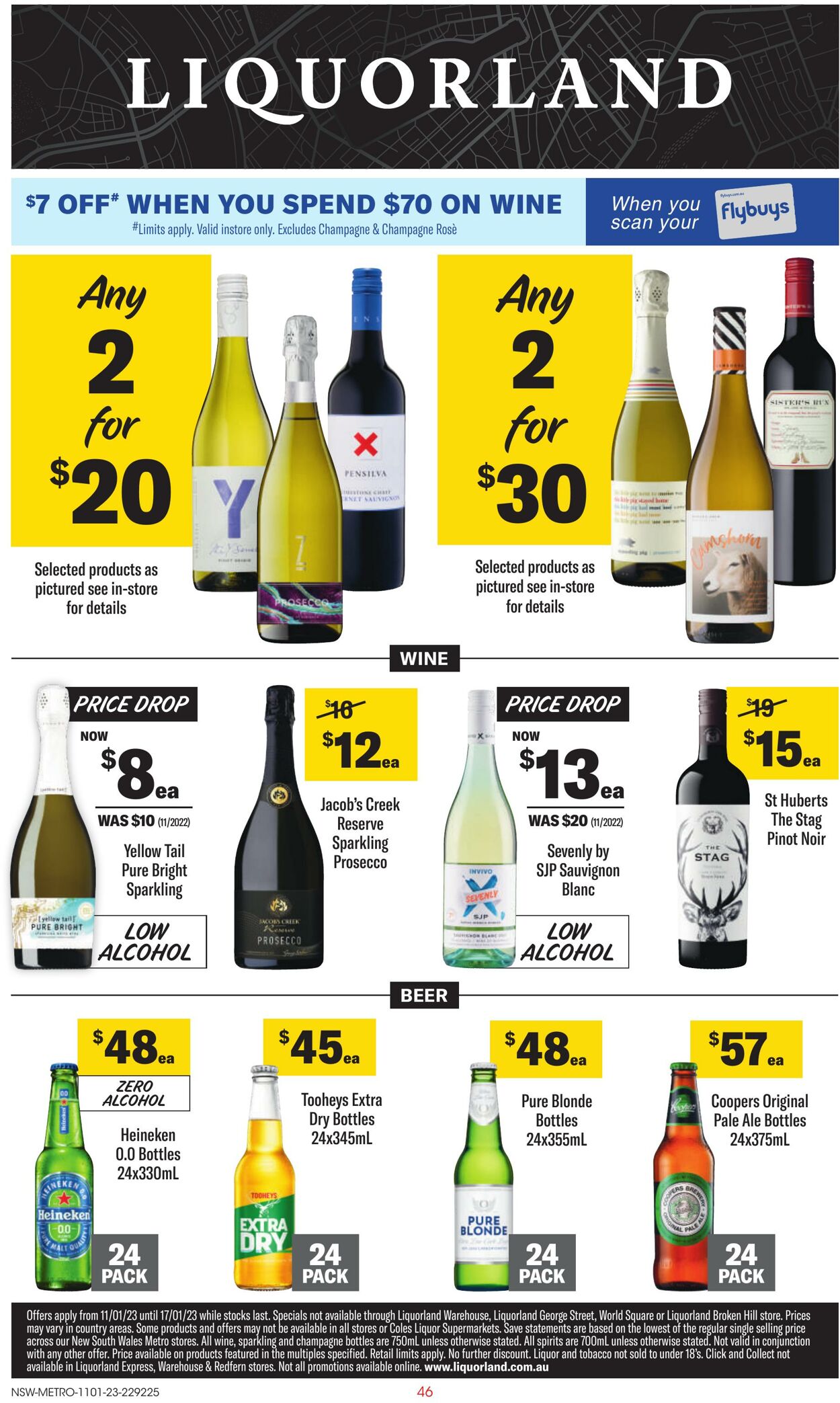 Catalogue Coles 11.01.2023 - 17.01.2023