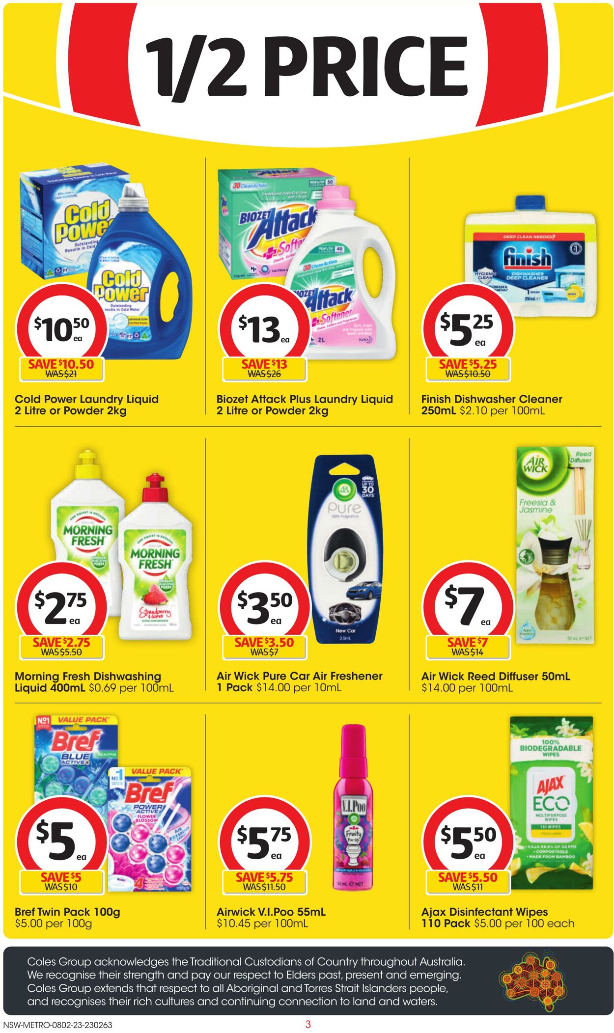 Catalogue Coles 08.02.2023 - 14.02.2023