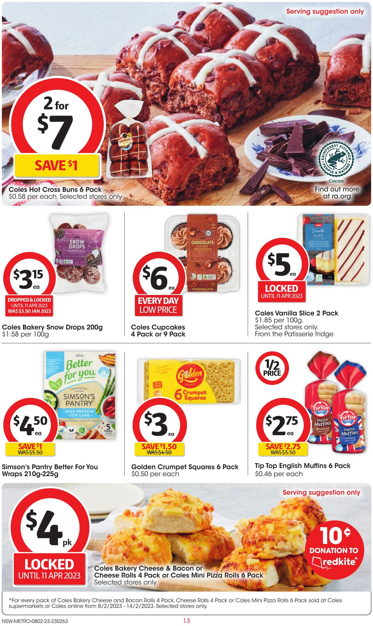 Catalogue Coles 08.02.2023 - 14.02.2023