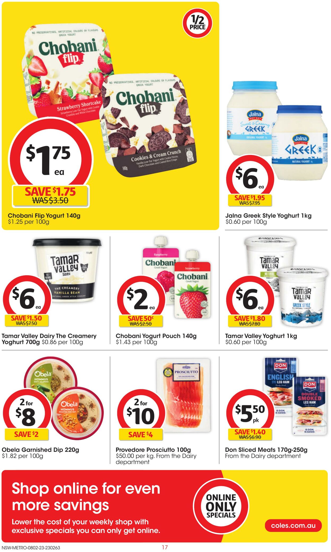 Catalogue Coles 08.02.2023 - 14.02.2023