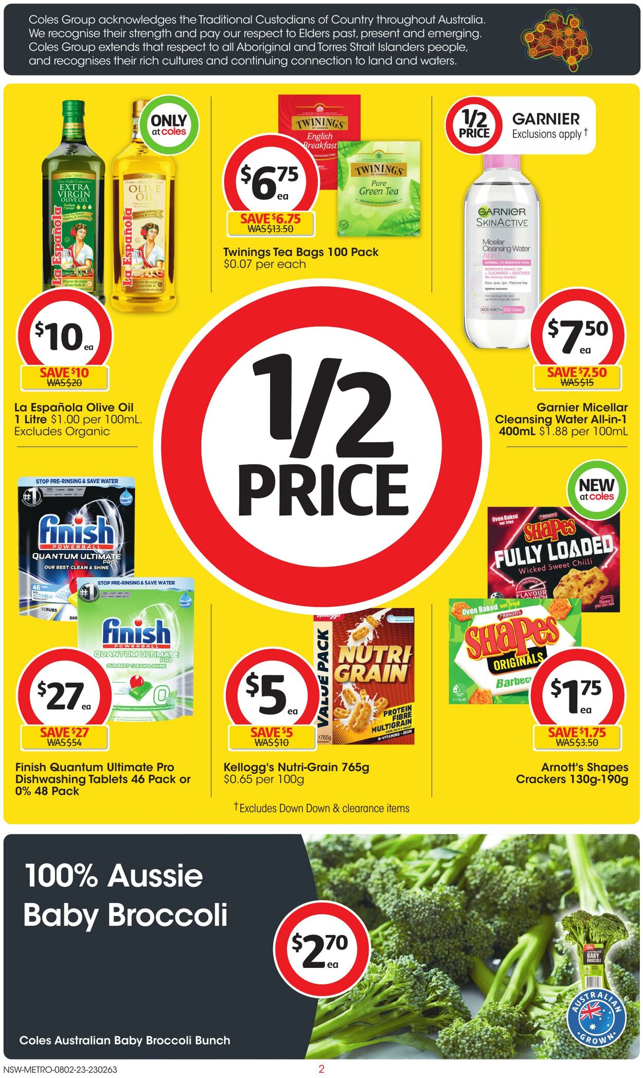 Catalogue Coles 08.02.2023 - 14.02.2023