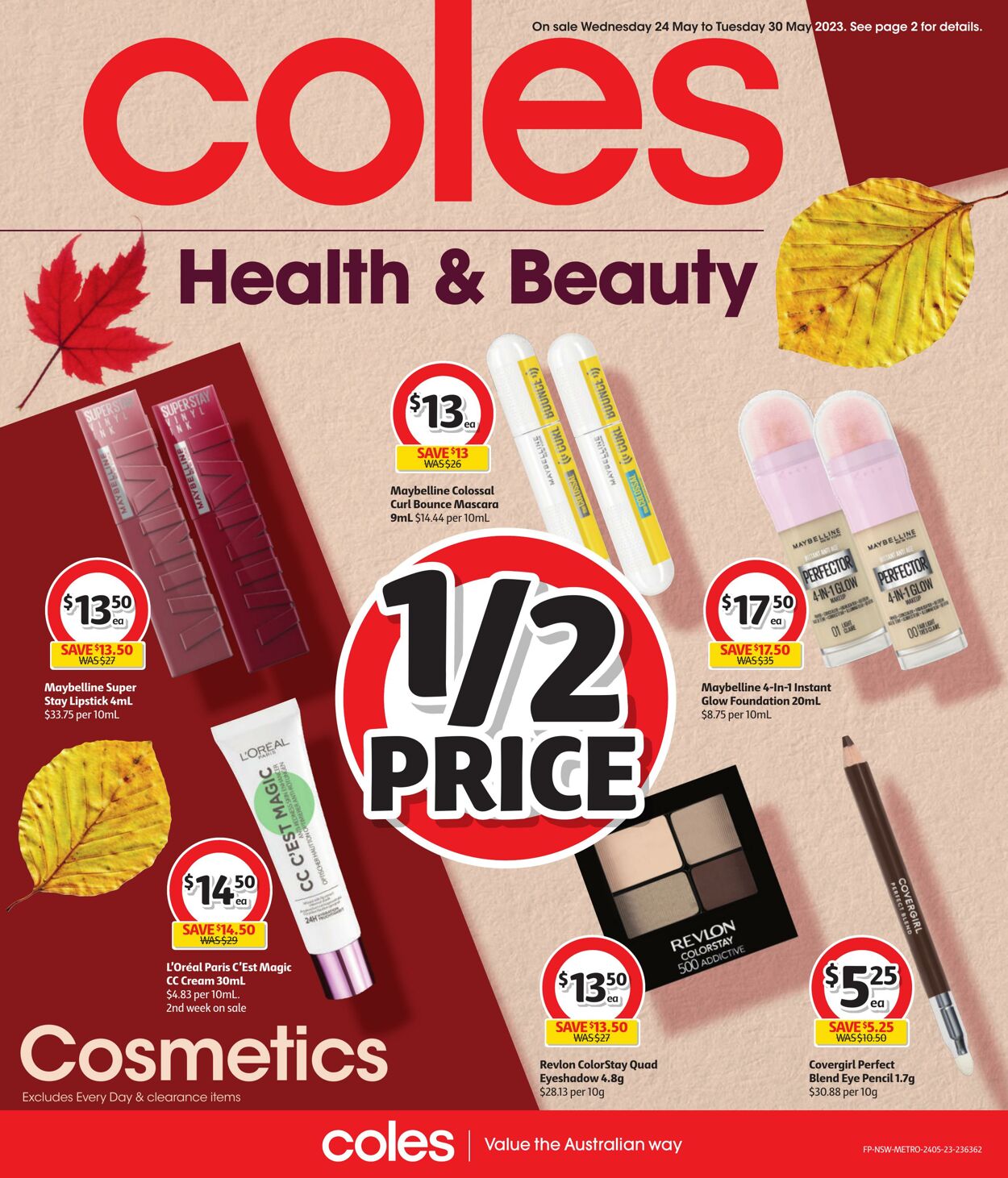 Catalogue Coles 24.05.2023 - 30.05.2023