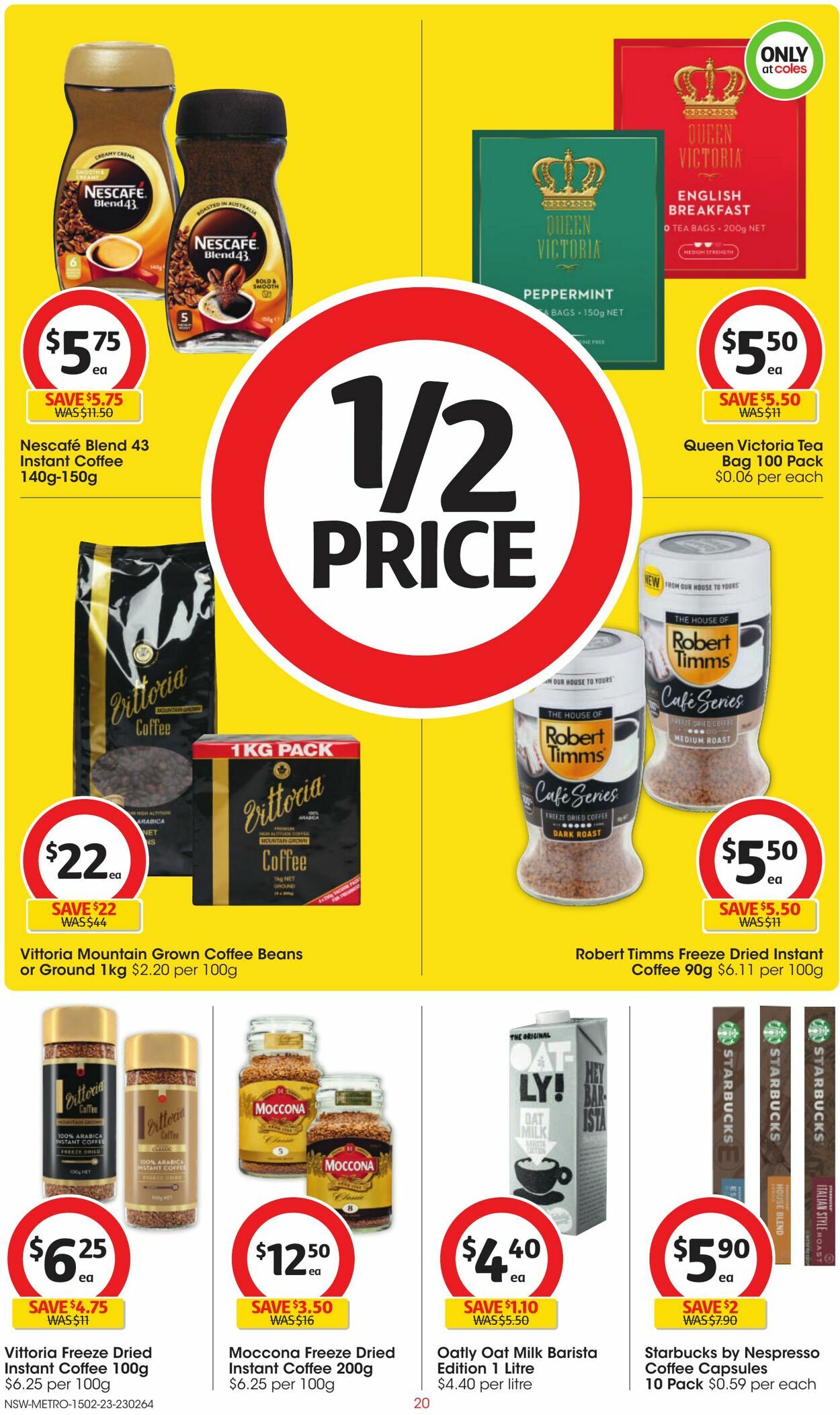 Catalogue Coles 15.02.2023 - 21.02.2023