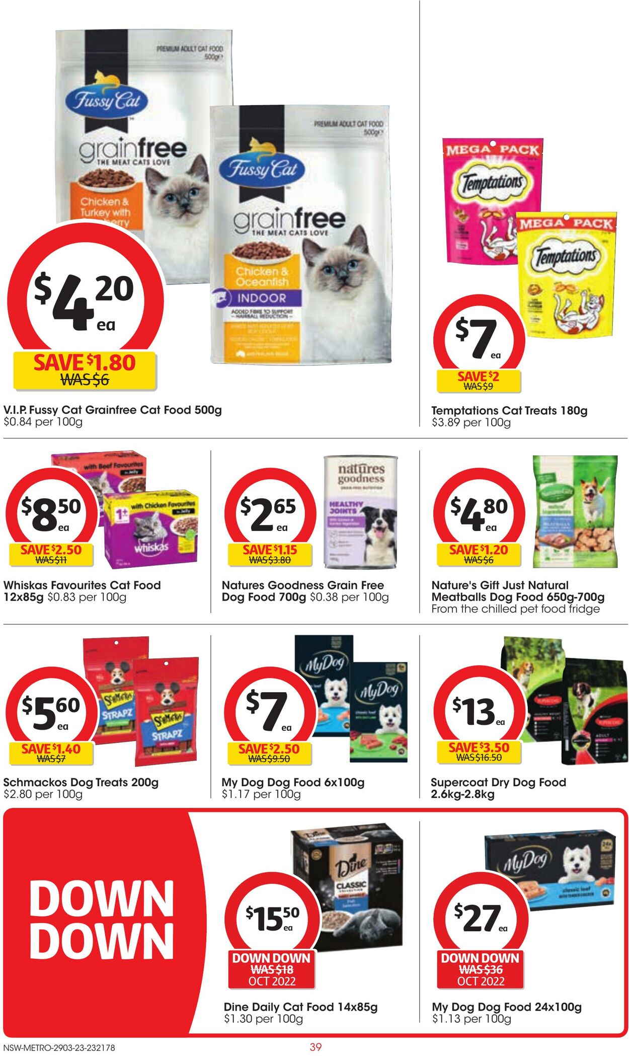 Catalogue Coles 29.03.2023 - 04.04.2023