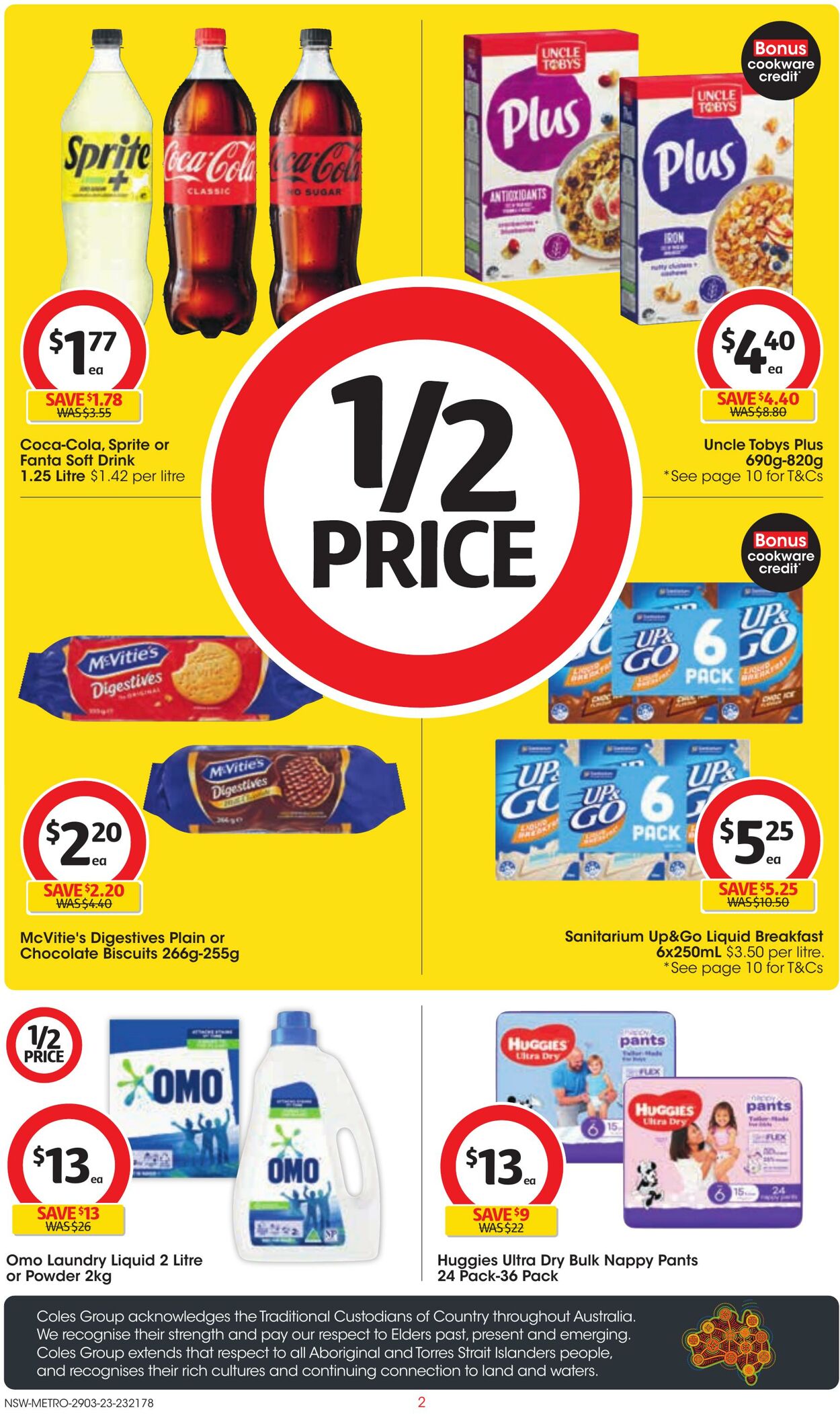 Catalogue Coles 29.03.2023 - 04.04.2023