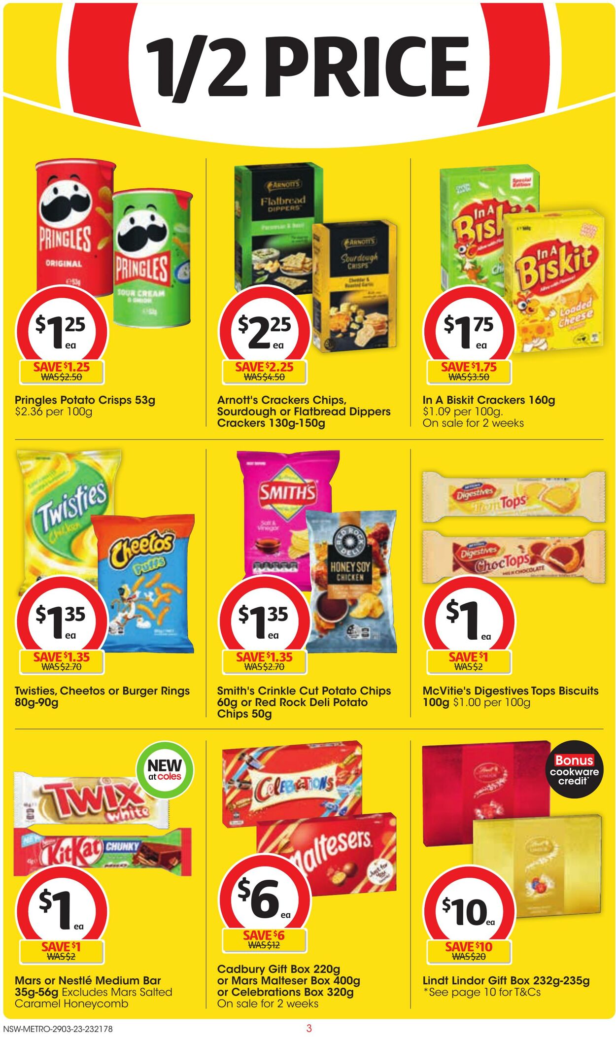 Catalogue Coles 29.03.2023 - 04.04.2023