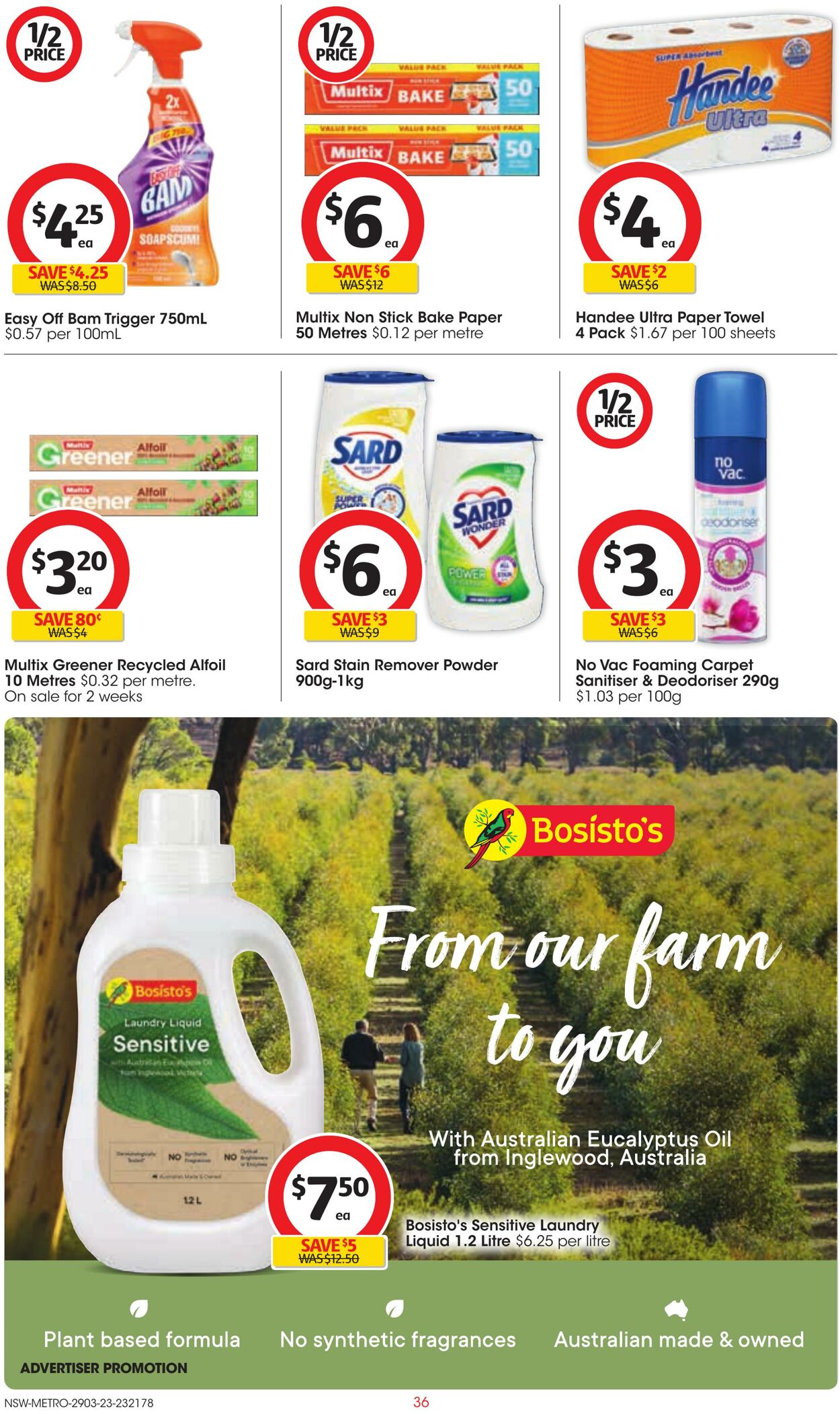 Catalogue Coles 29.03.2023 - 04.04.2023