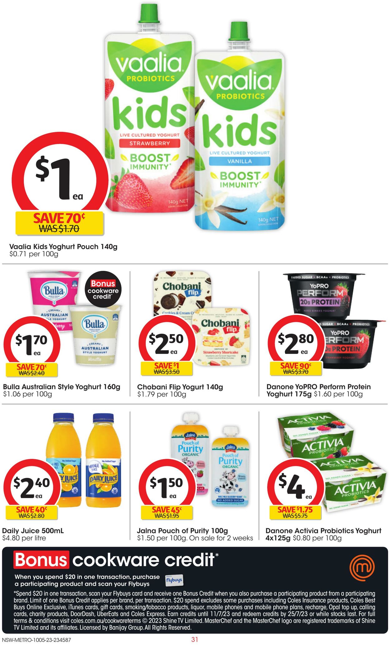 Catalogue Coles 10.05.2023 - 16.05.2023